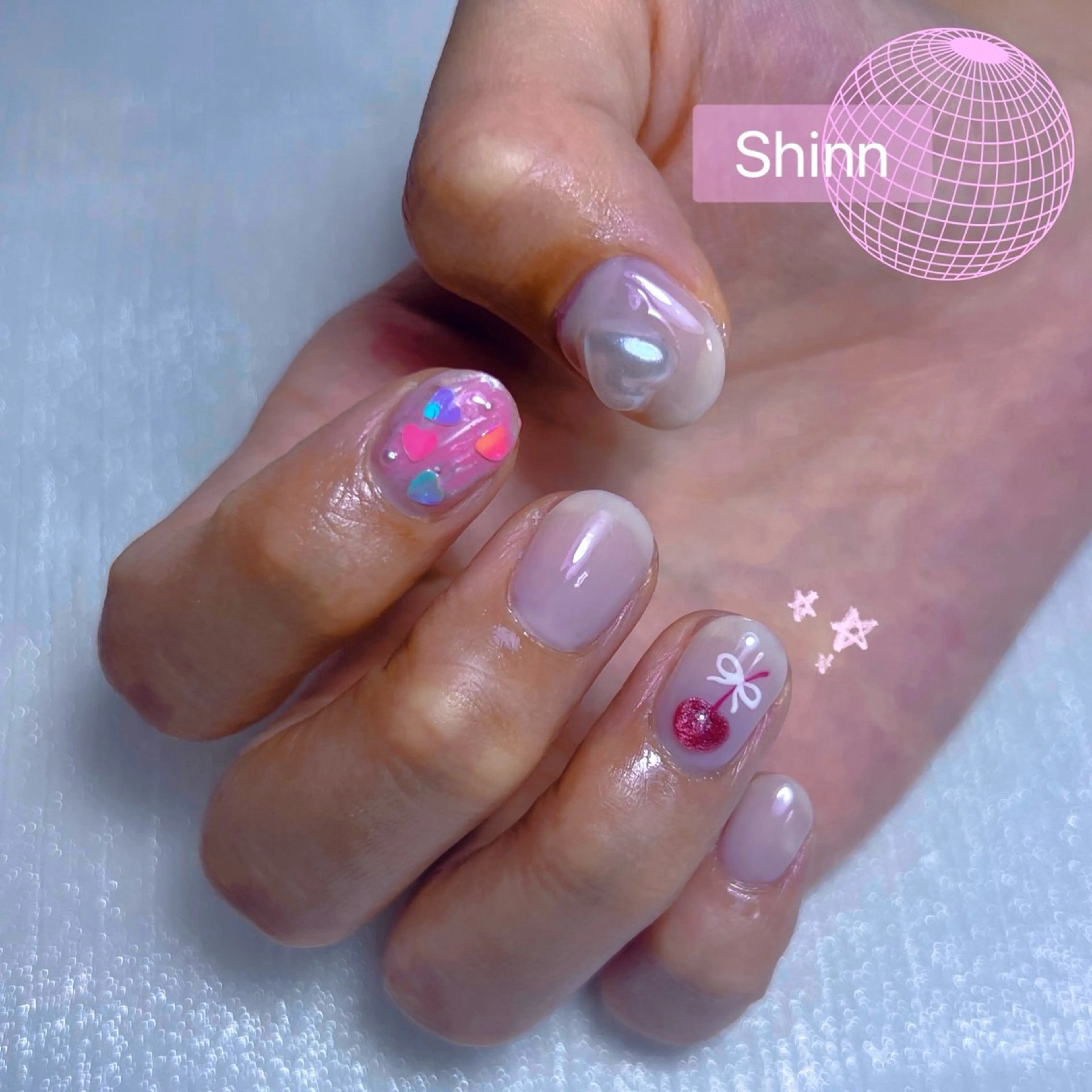 ネイル shinn / Aira⛓️のネイルデザイン