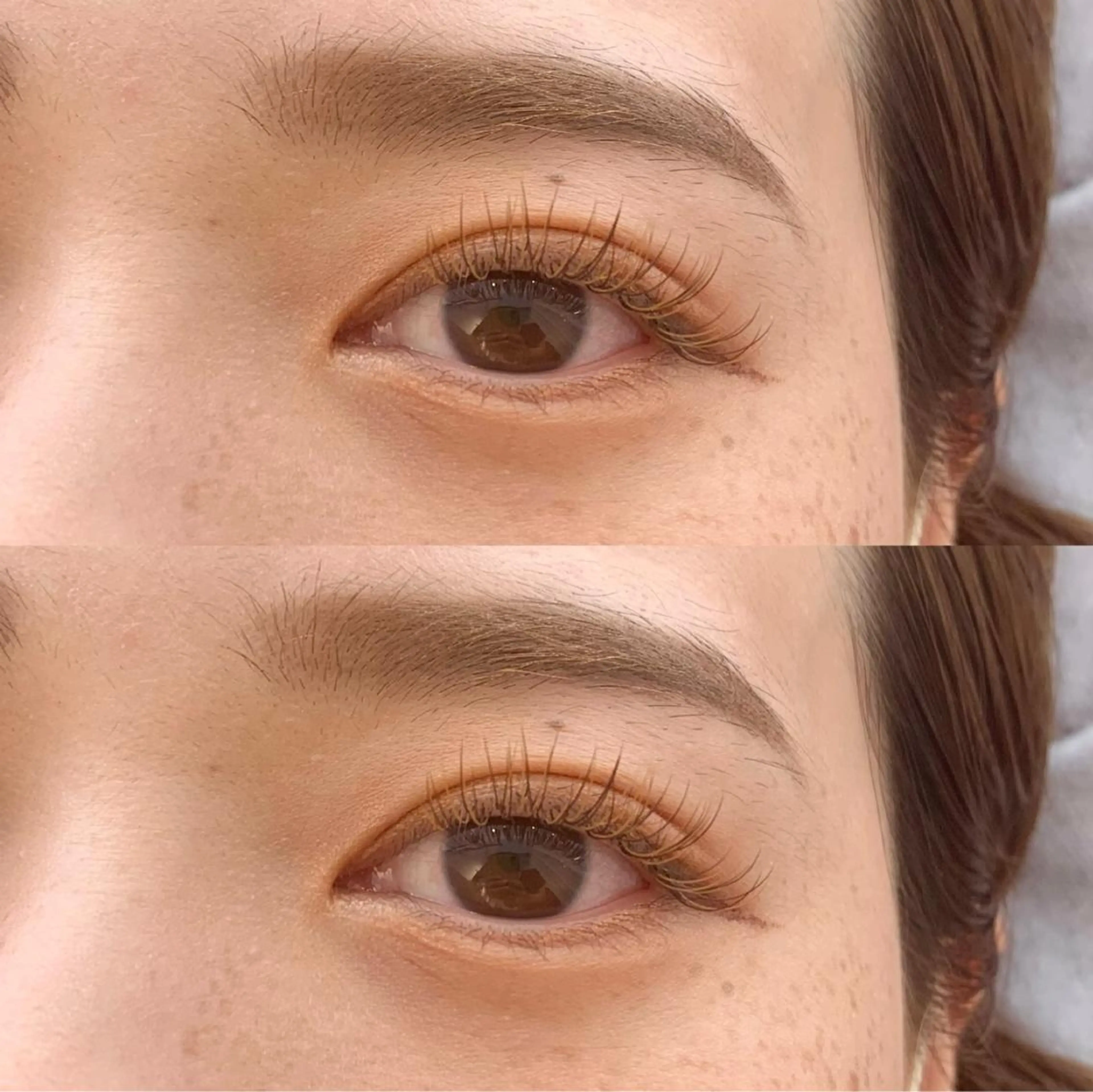 マツエク・マツパ Cカール カラーマツエク Angel CoCo Suzukiのマツエク・マツパデザイン