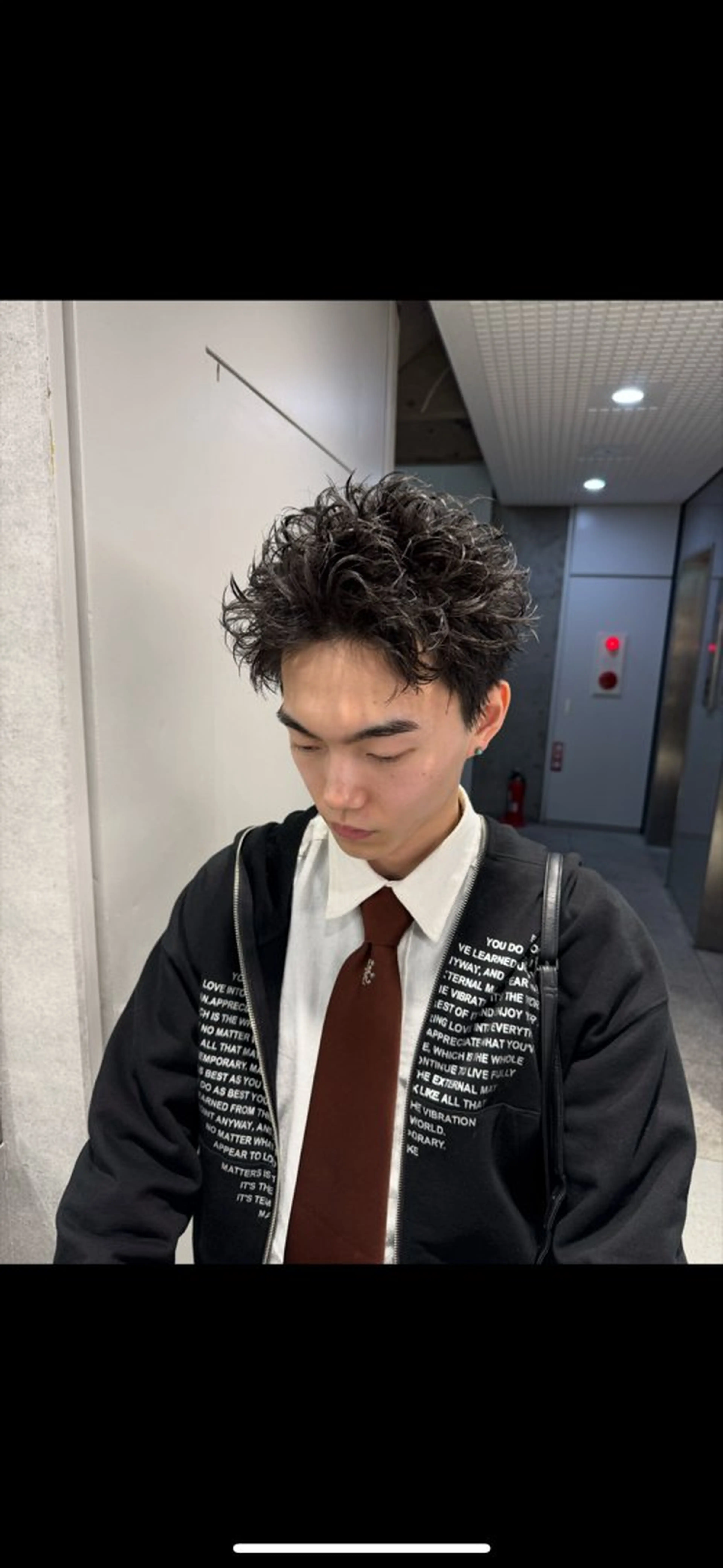 ショート パーマ メンズ メンズ特化⚡️パーマ テッタのヘアスタイル