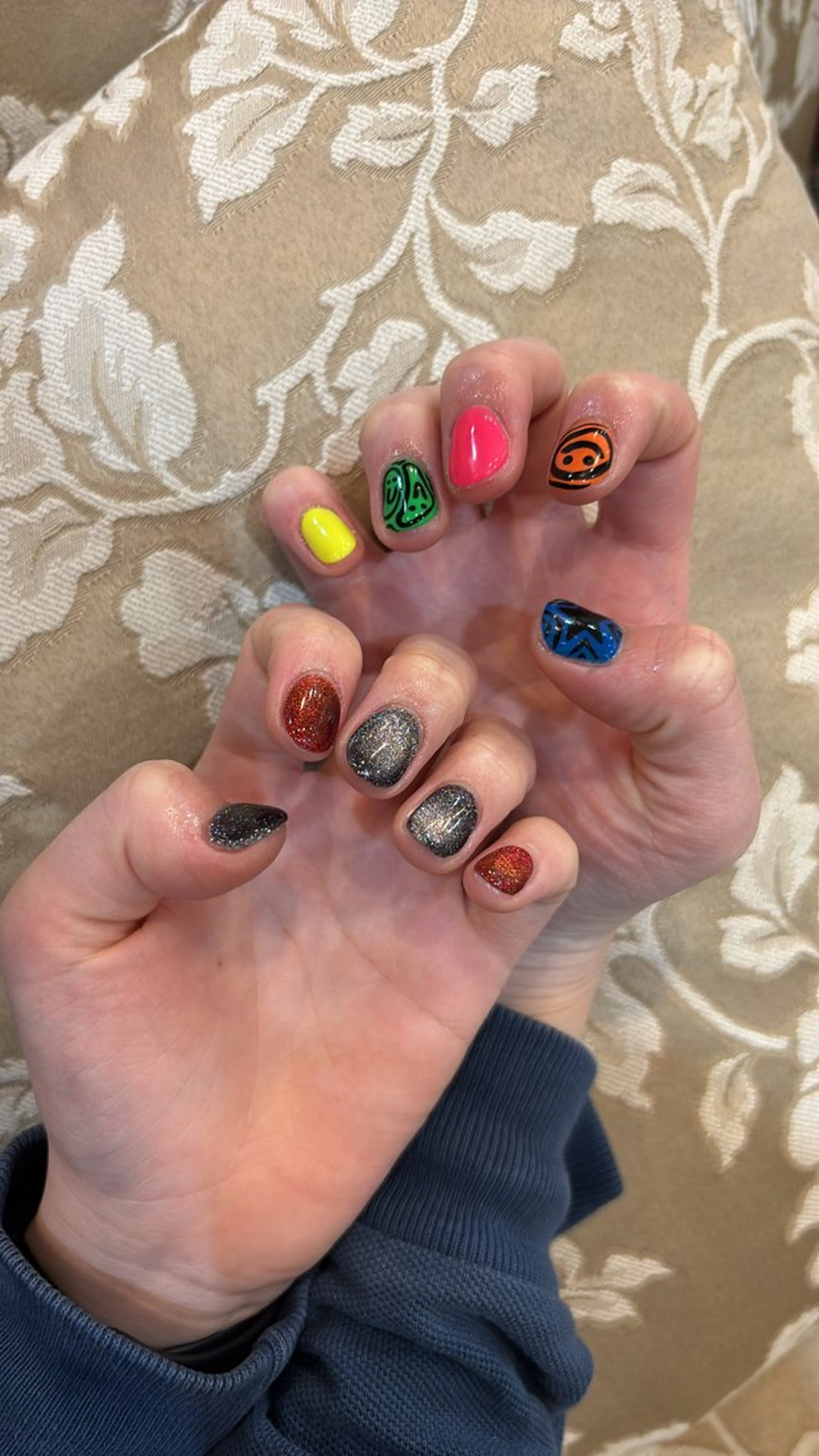 ネイル 東 咲良のネイルデザイン