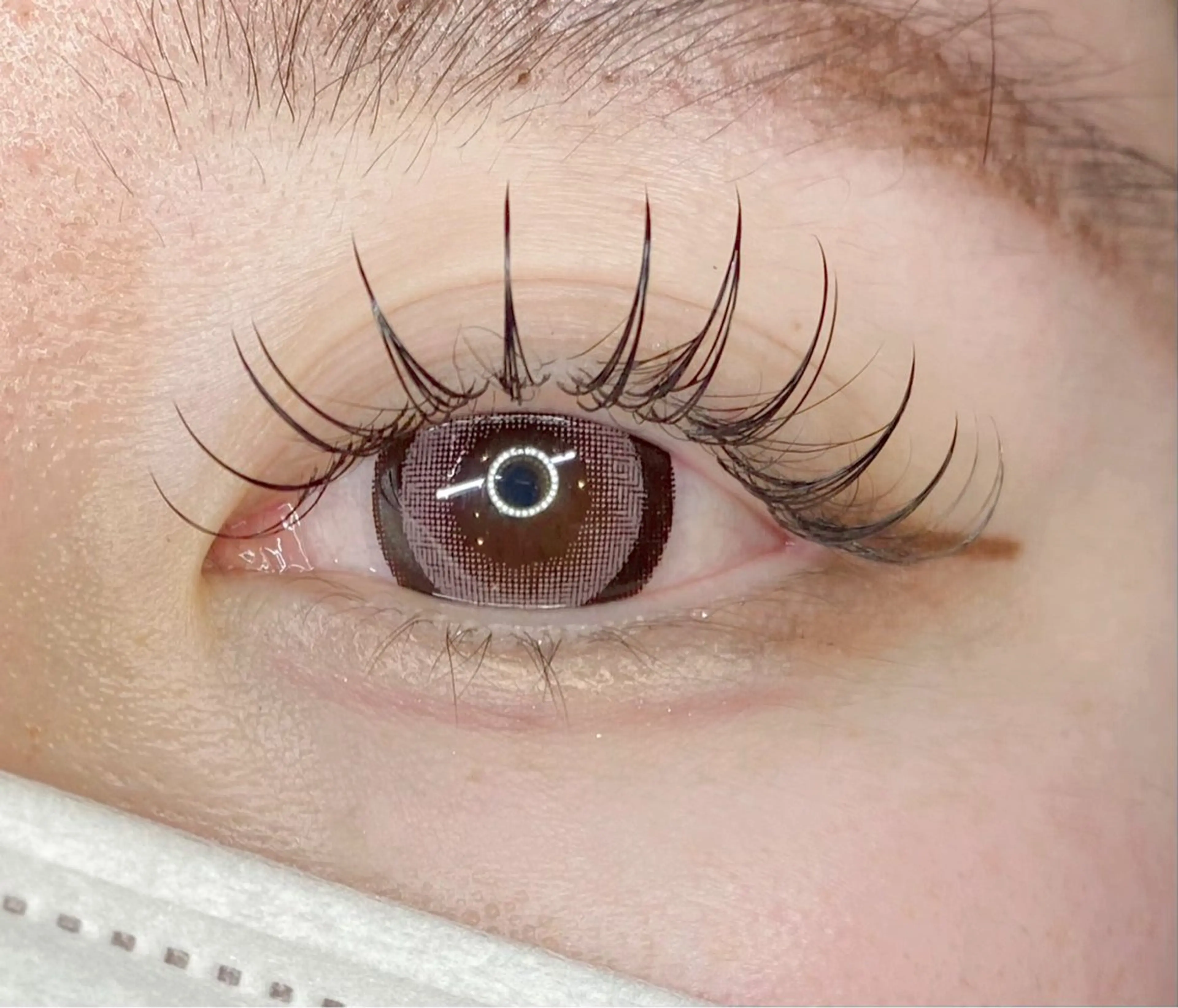 マツエク・マツパ Miyuu -otto-🤍🖤のマツエク・マツパデザイン