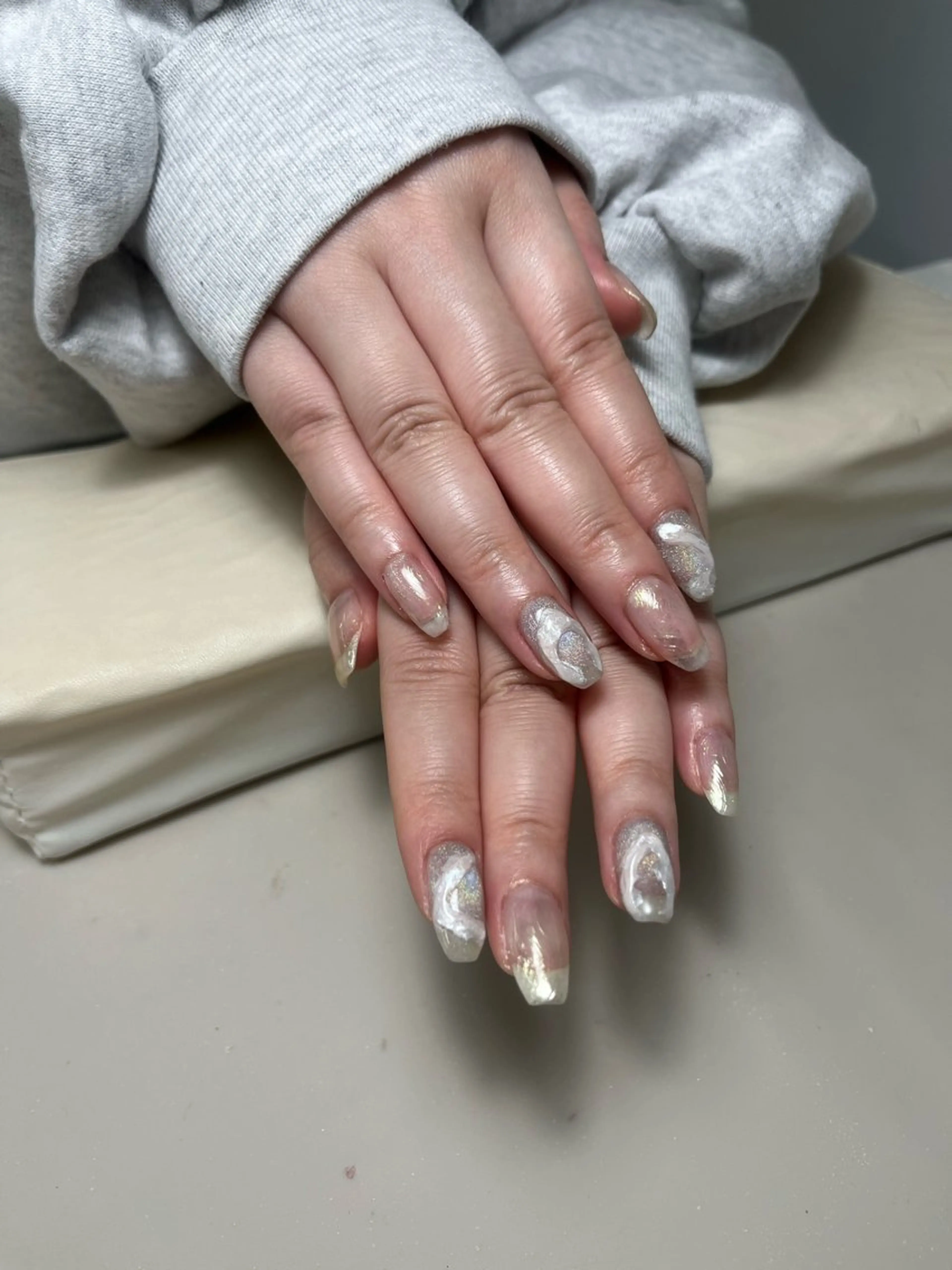 ネイル ニュアンスネイル 大貫 日向のネイルデザイン