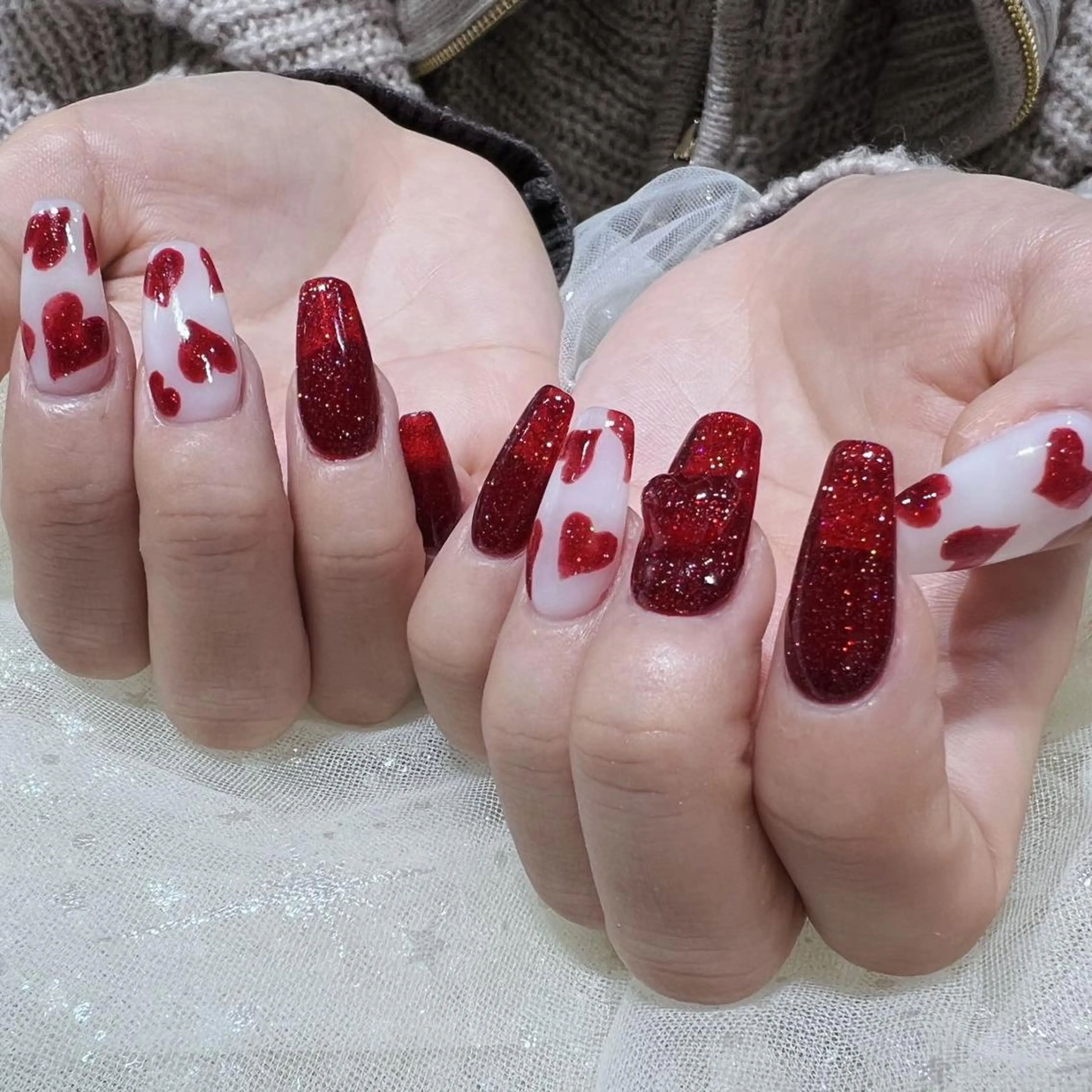 ネイル Queens 榊 まおのネイルデザイン