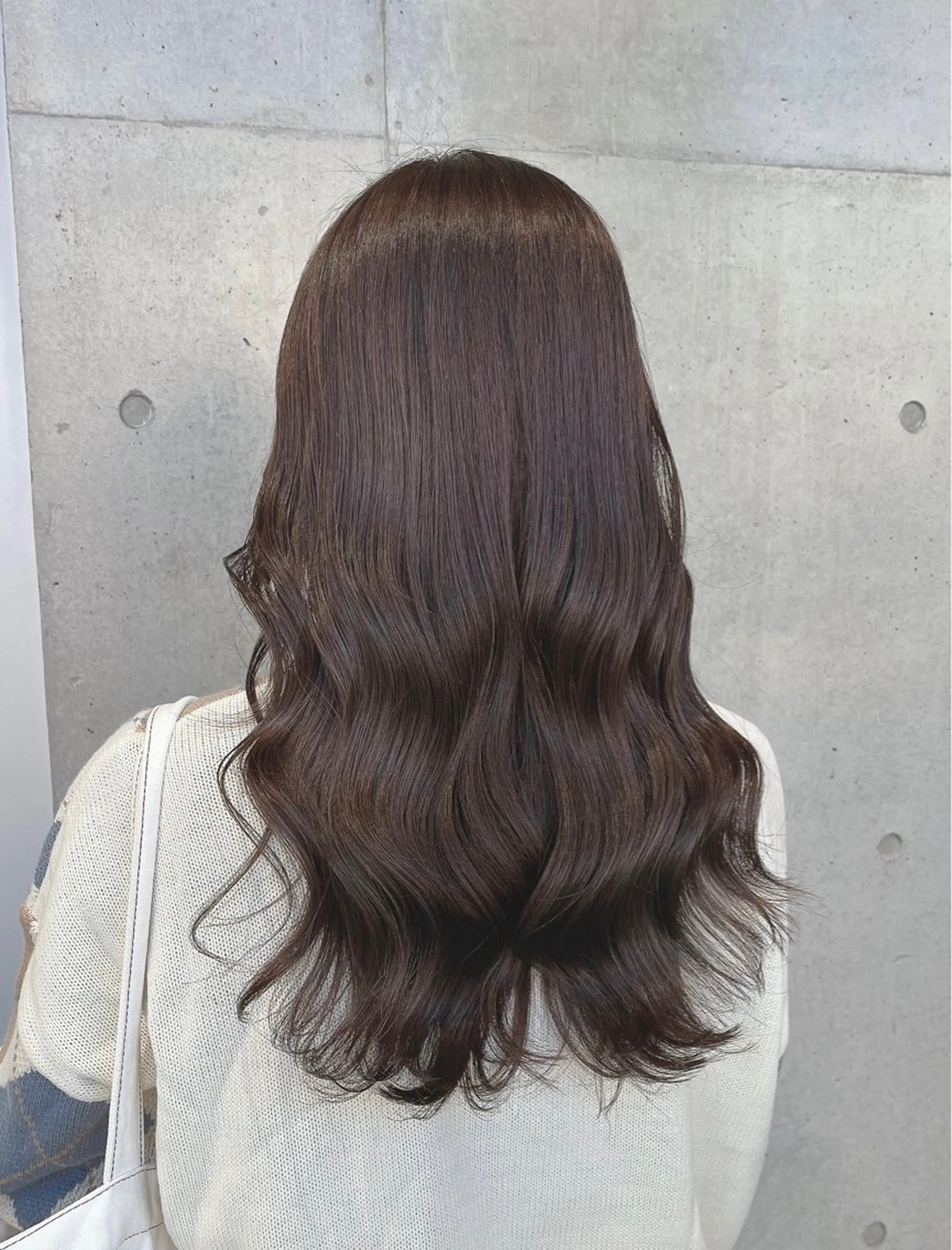 ミディアム カラー カット ヘアカラー トリートメント 🌫️大人韓国ヘア 🌫️naoyaのヘアスタイル