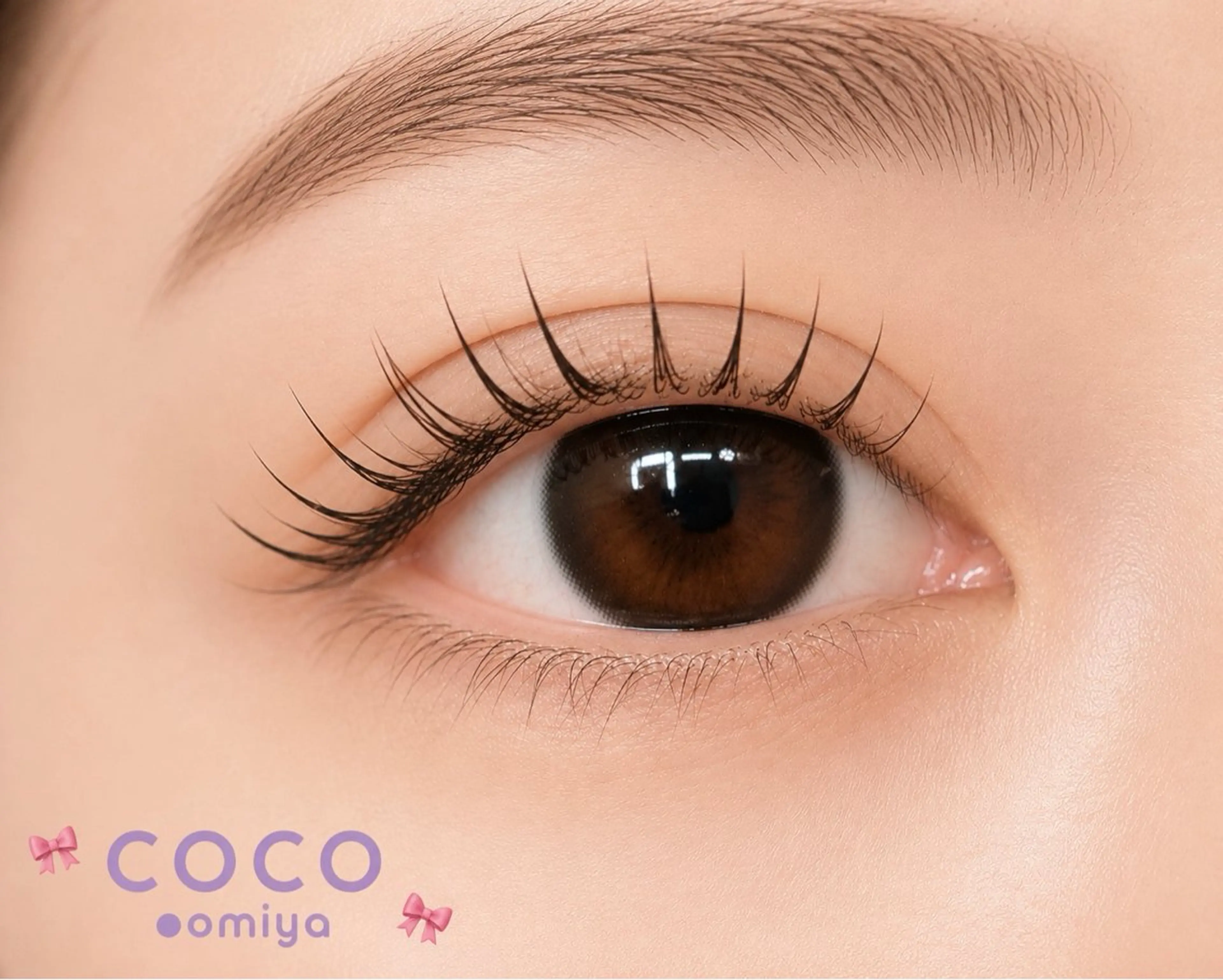 マツエク・マツパ マツパ coco大宮 しずくの眉毛・アイブロウイメージ