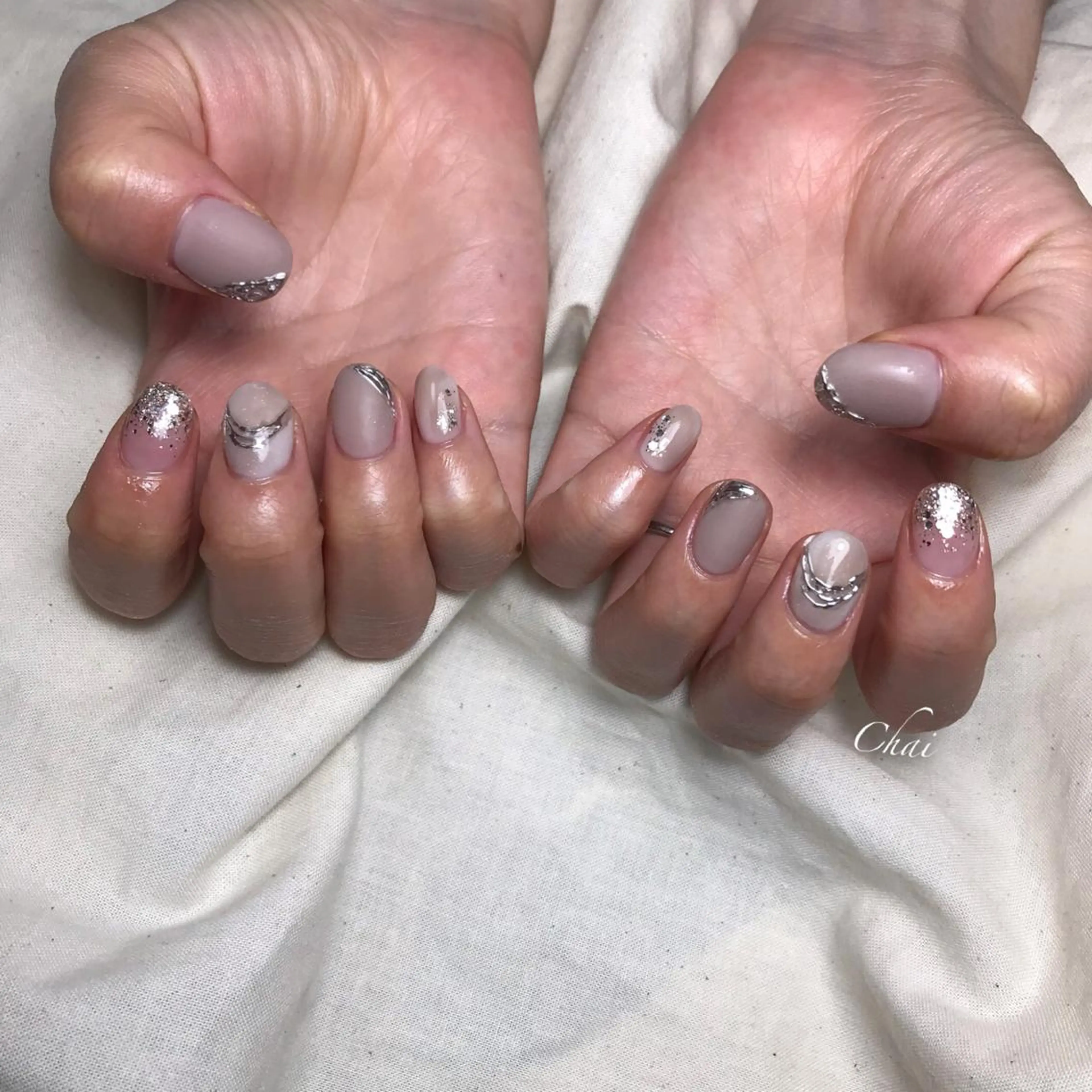 ネイル ハンドネイル 💅chainail _aiのネイルデザイン