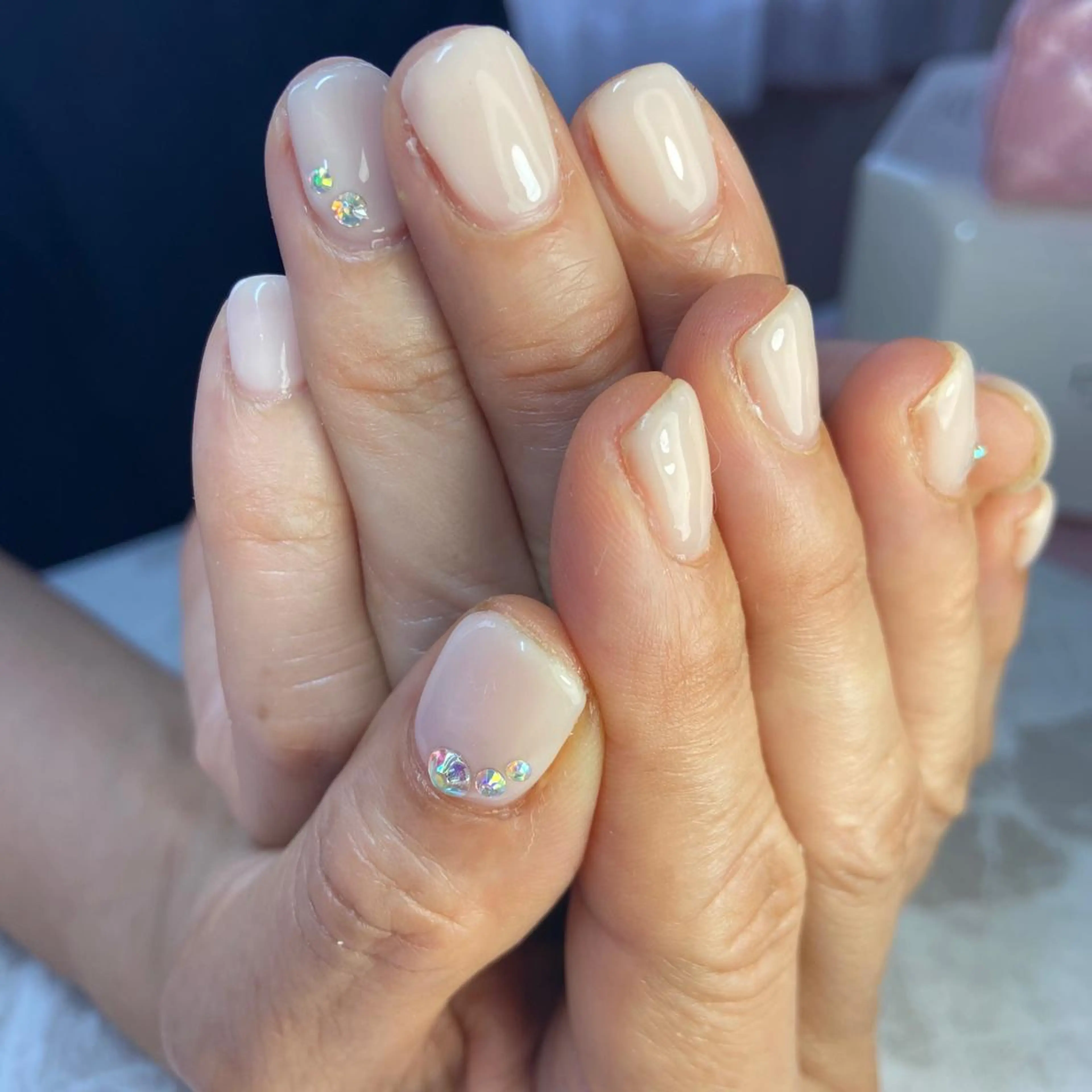 ネイル ワンカラーネイル Ange epais nAnnAnのその他イメージ