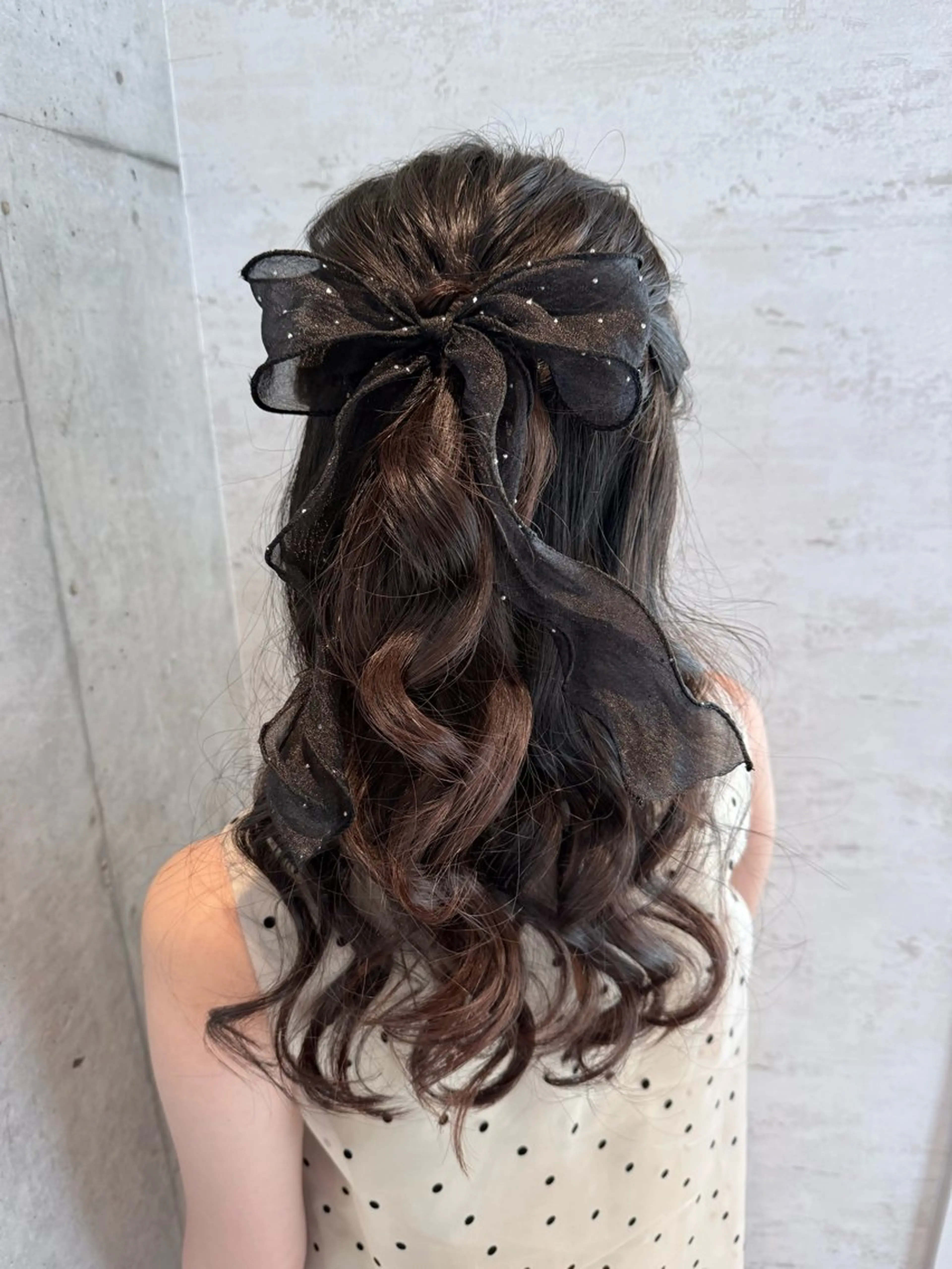 ヘアアレンジ 女性に人気♪ はやしほのかのヘアスタイル