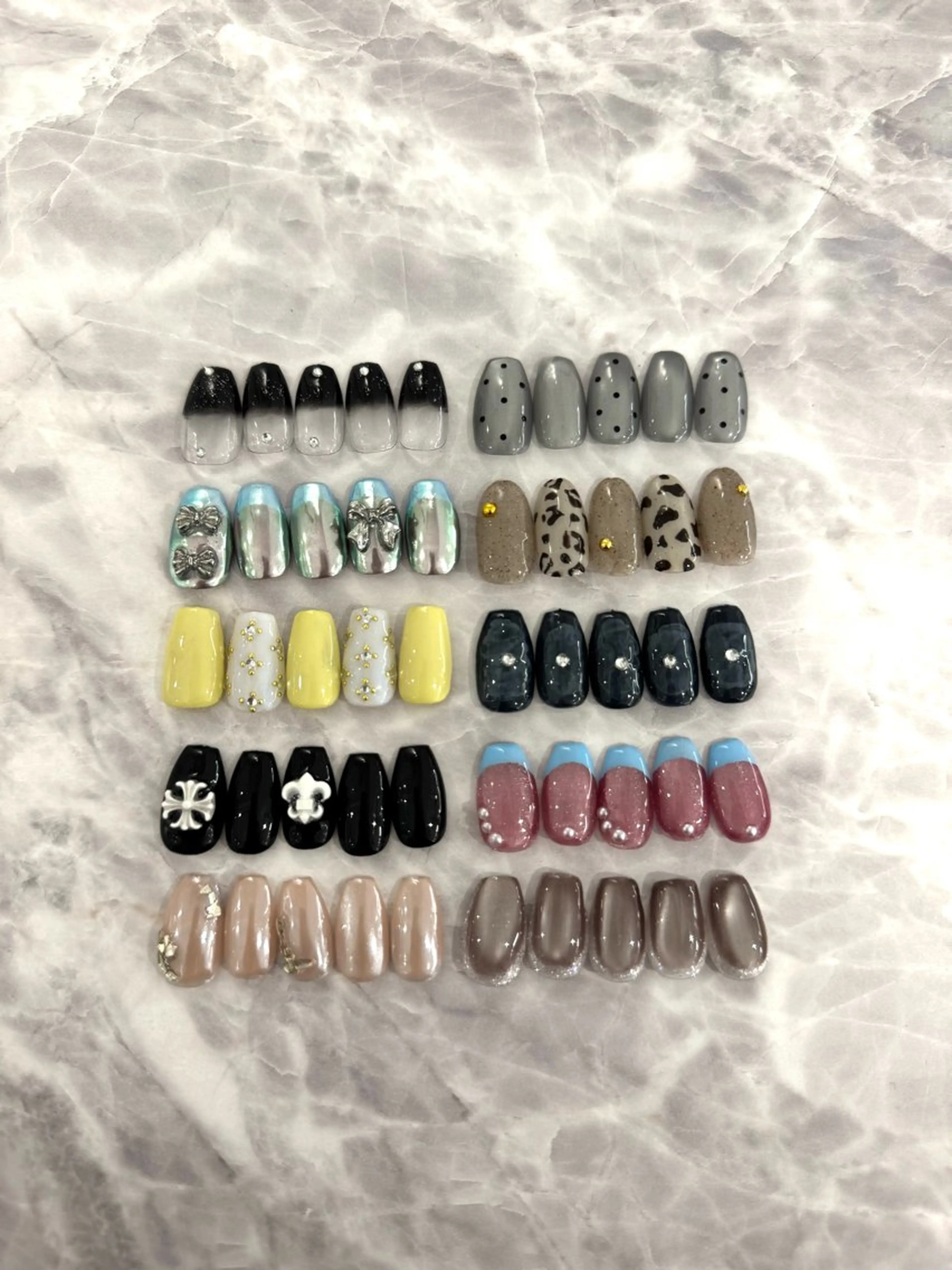 ご新規様限定価格⭐️\定額”simple”デザイン✧・゚: ✧・゚:/10種の中から選べます🫧の写真