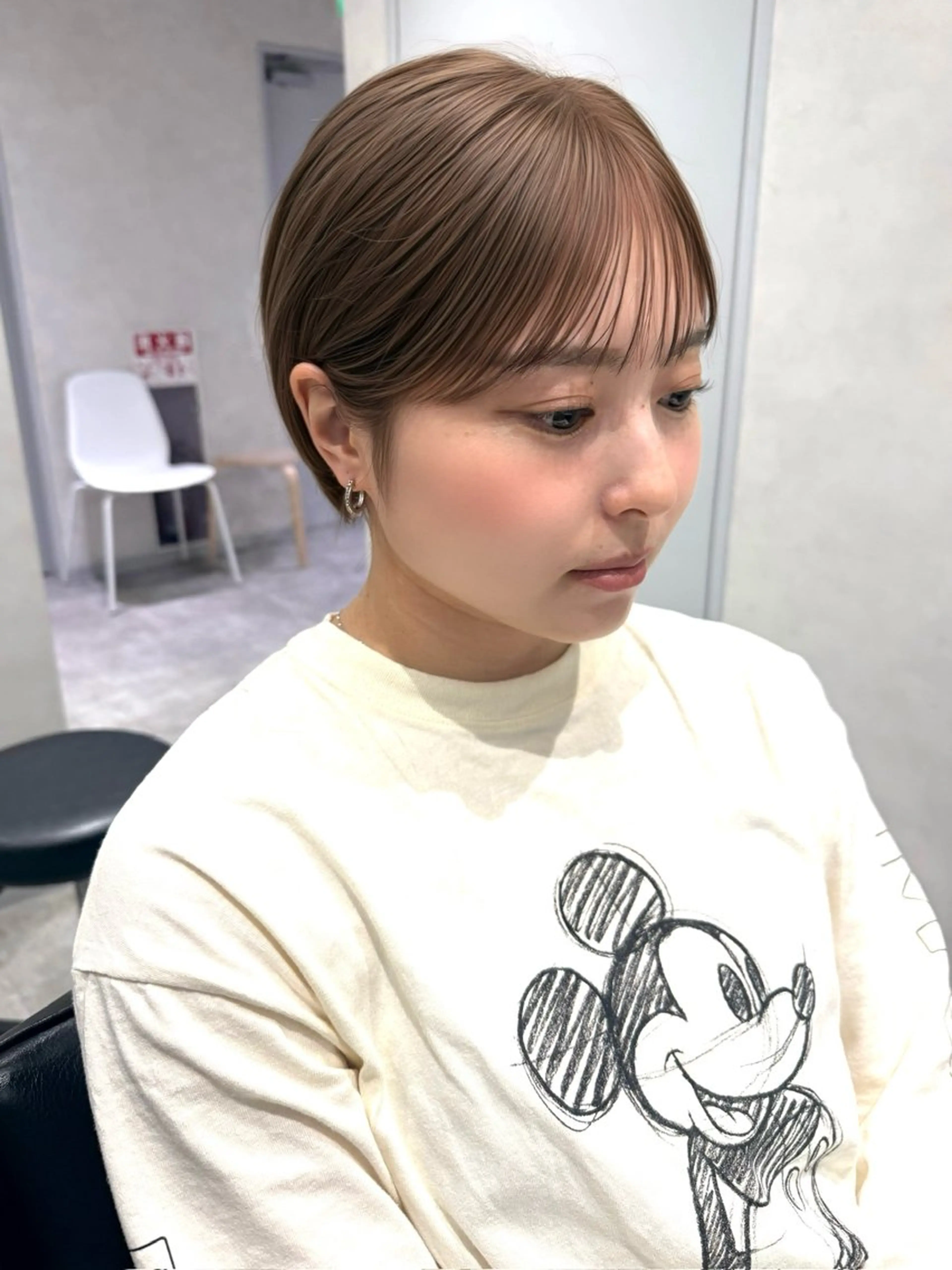 ショート 【店長】原田 貢太郎のヘアスタイル