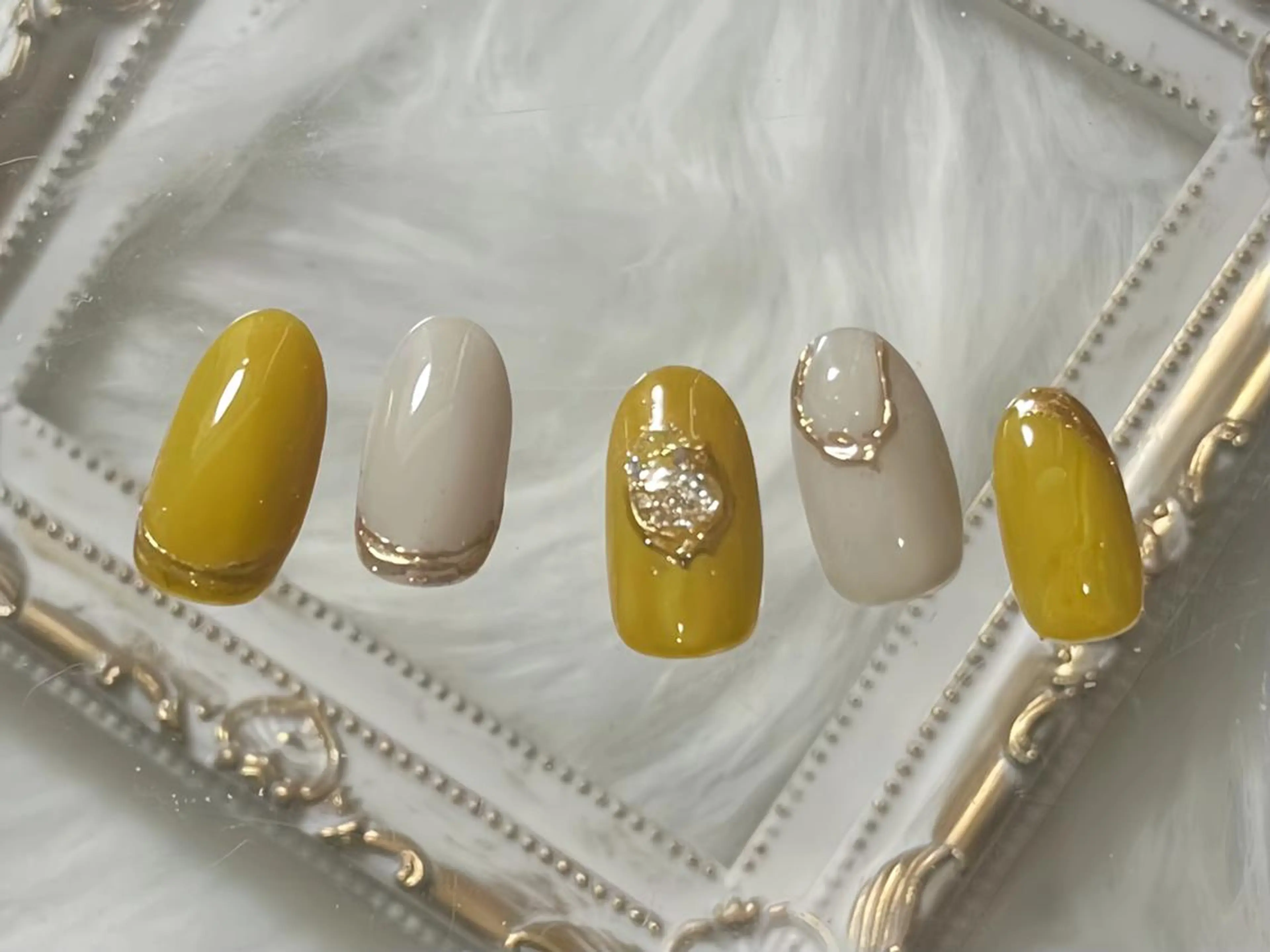 ネイル ハンドネイル Laule’a 昭島店のネイルデザイン