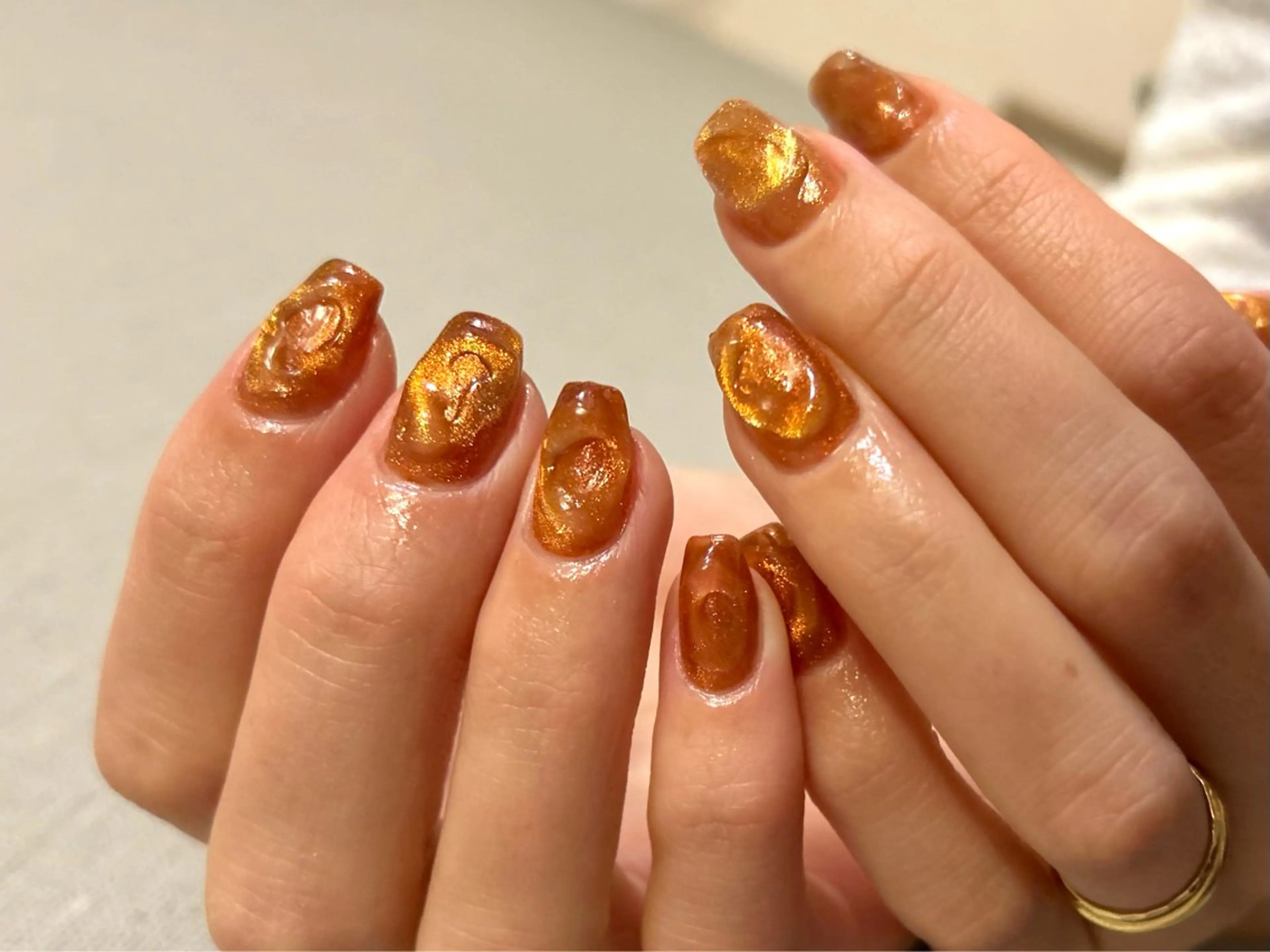 ネイル ハンドネイル フットネイル lily 立川 MIZUKIのネイルデザイン