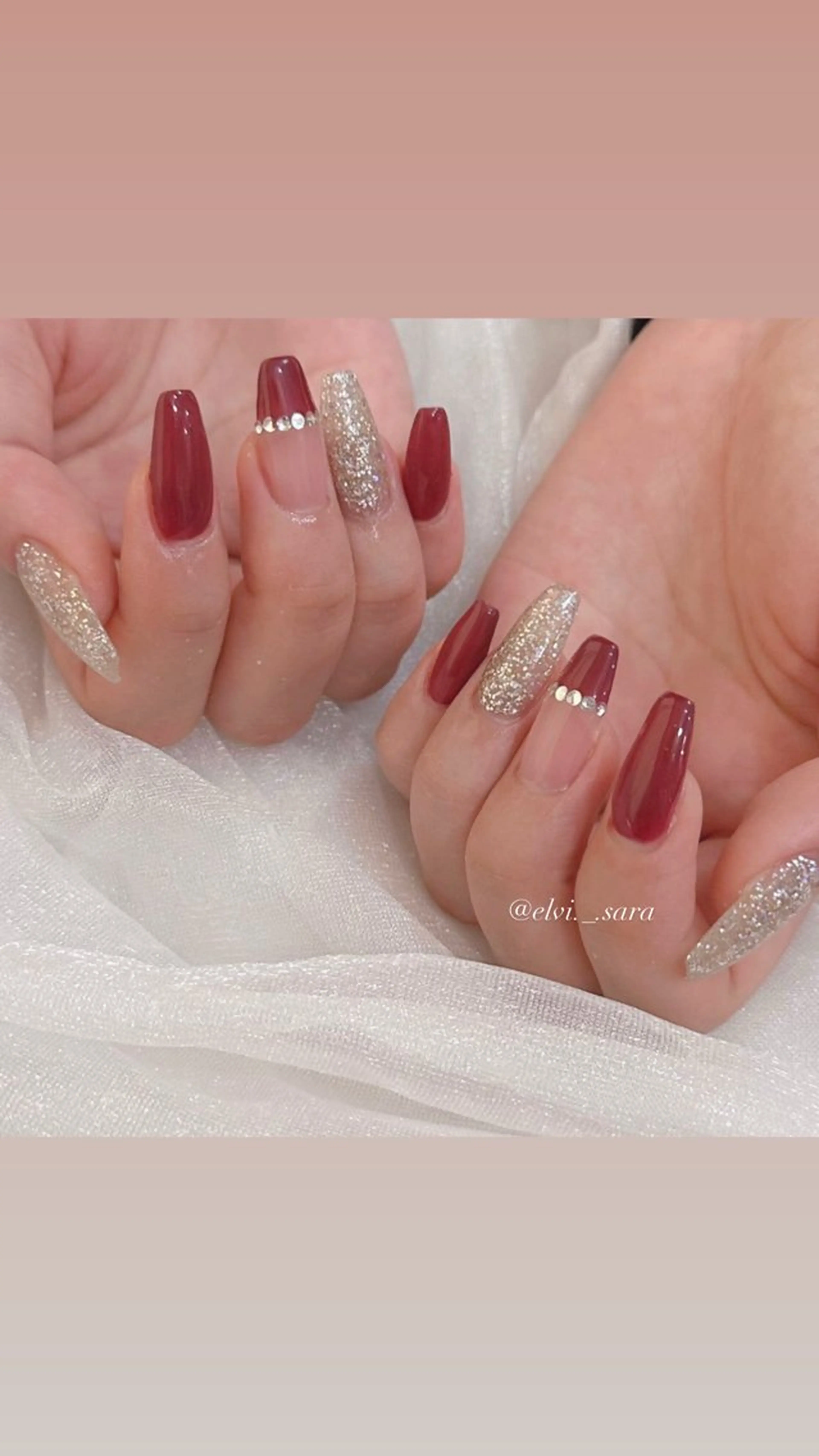ネイル ハンドネイル ハンドケア sara : salon ELVIのネイルデザイン