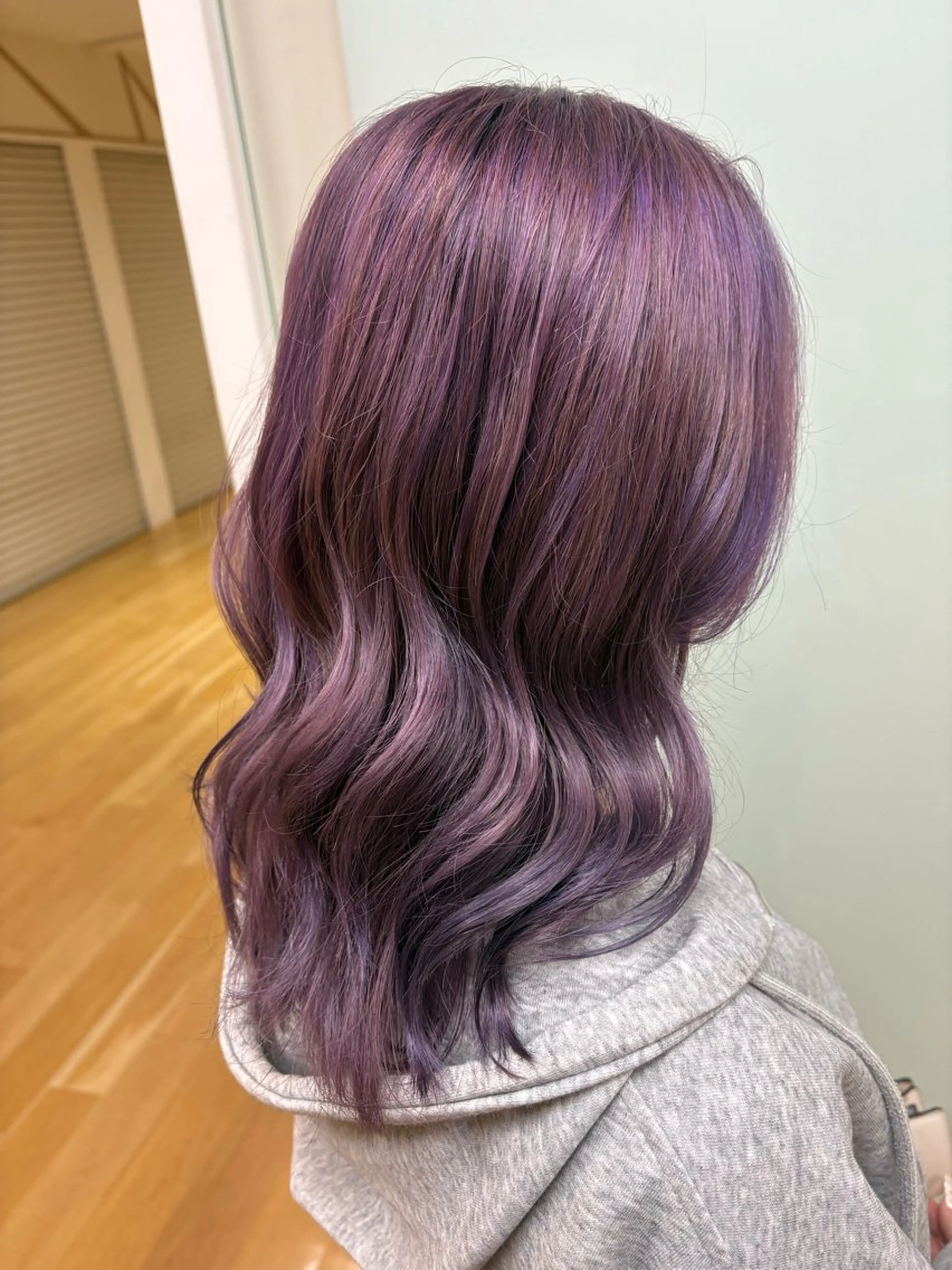 セミロング カラー ヘアアレンジ ジェシカ西宮店 (ヤマグチミオカ)のヘアスタイル