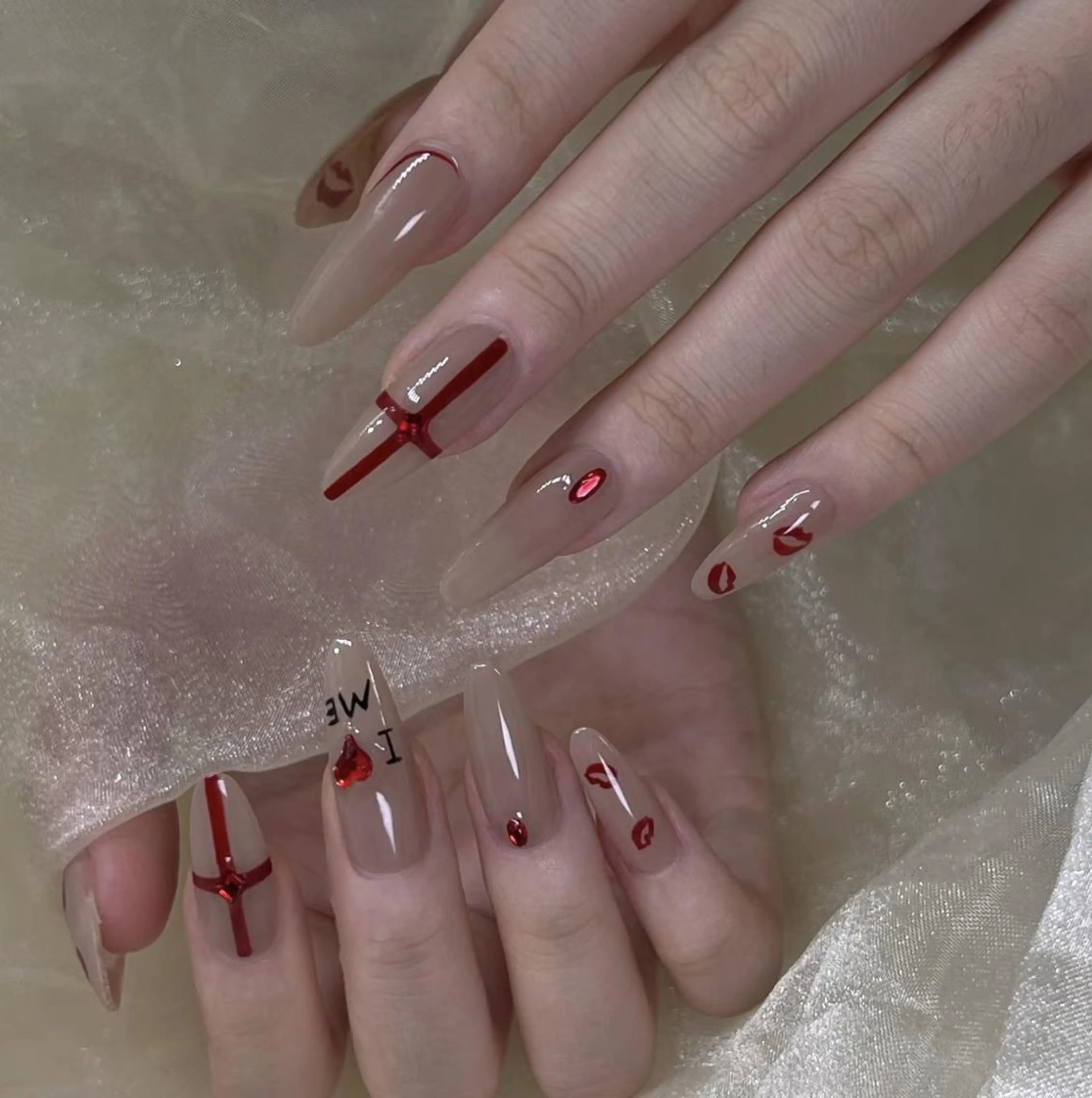 ネイル ハンドネイル Miya🎀 nailのネイルデザイン