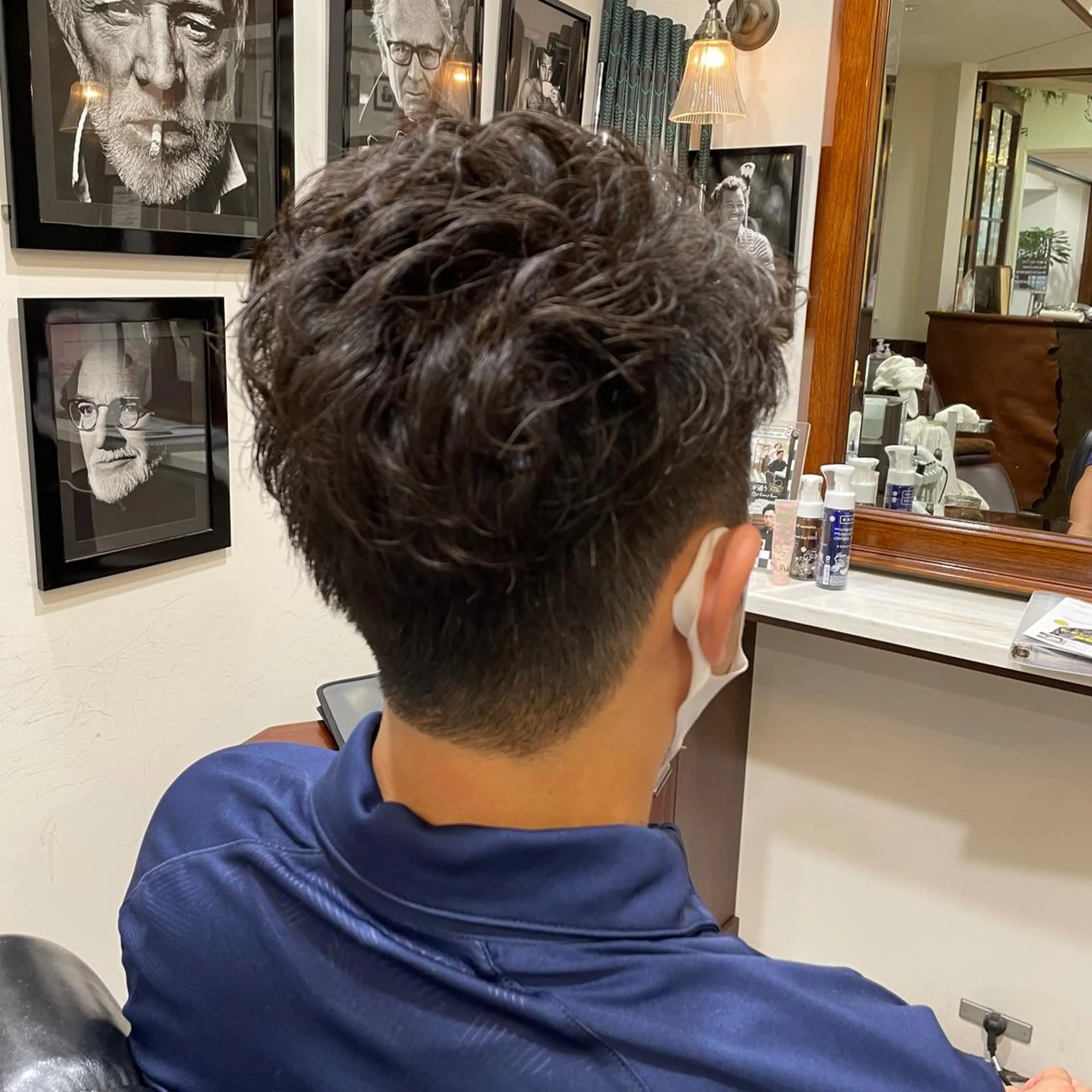 ショート メンズ 刈り上げ オブヘアー自由が丘店所属・み ゆきのマツエク・マツパデザイン