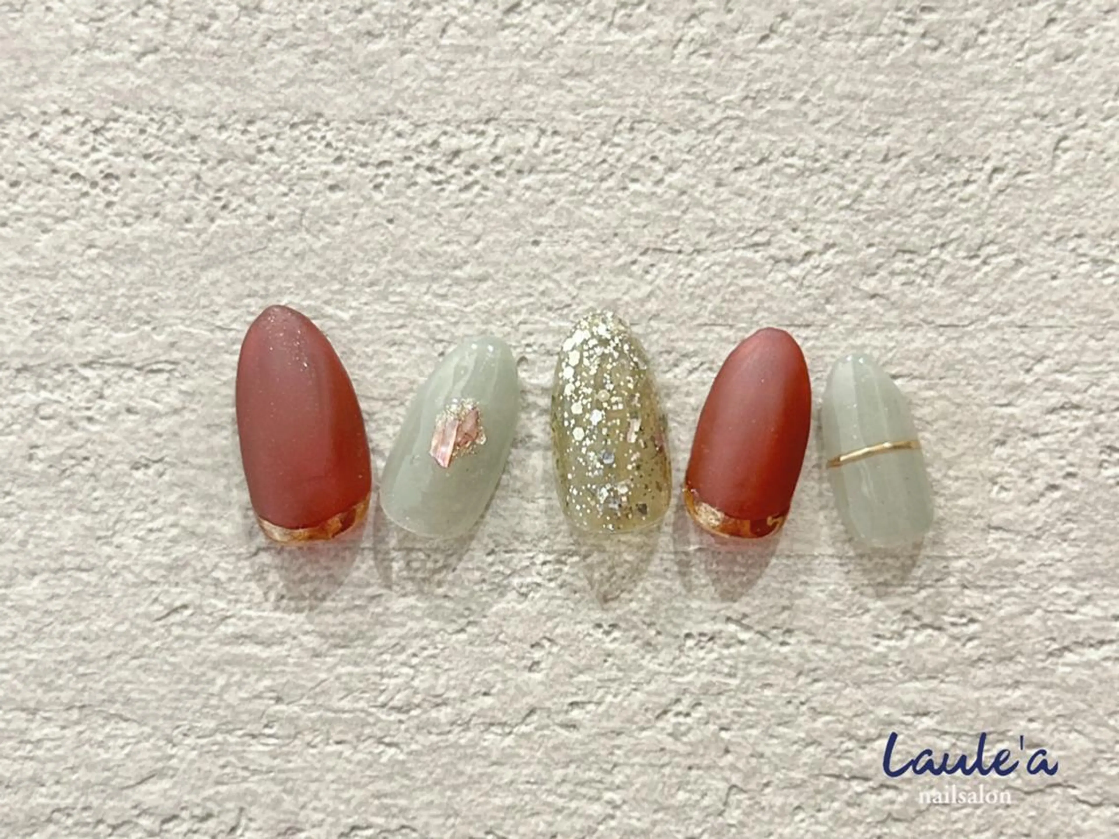 ネイル ハンドネイル Laule’a 昭島店のネイルデザイン