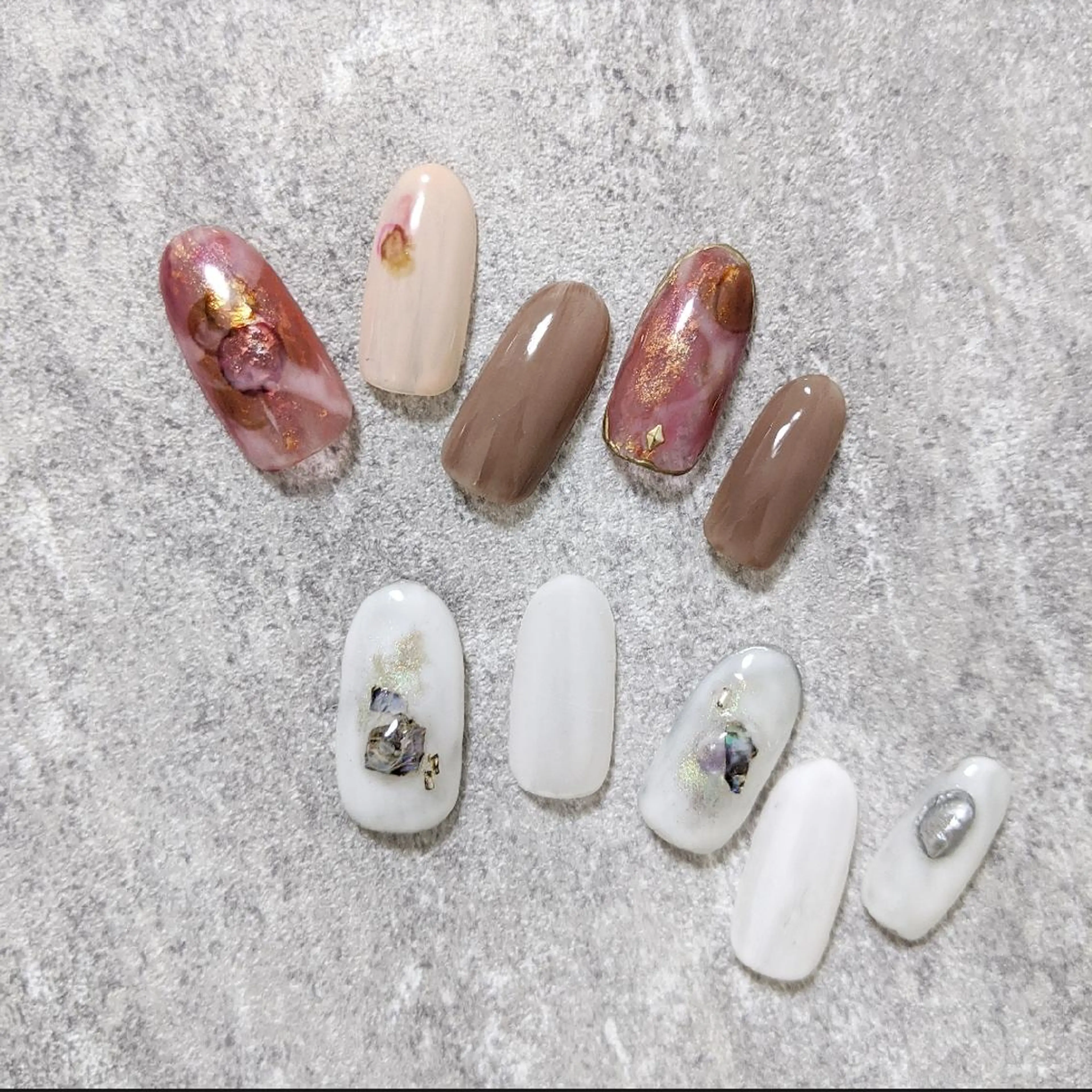 ネイル ジェルネイル Persian MAYUKAのネイルデザイン