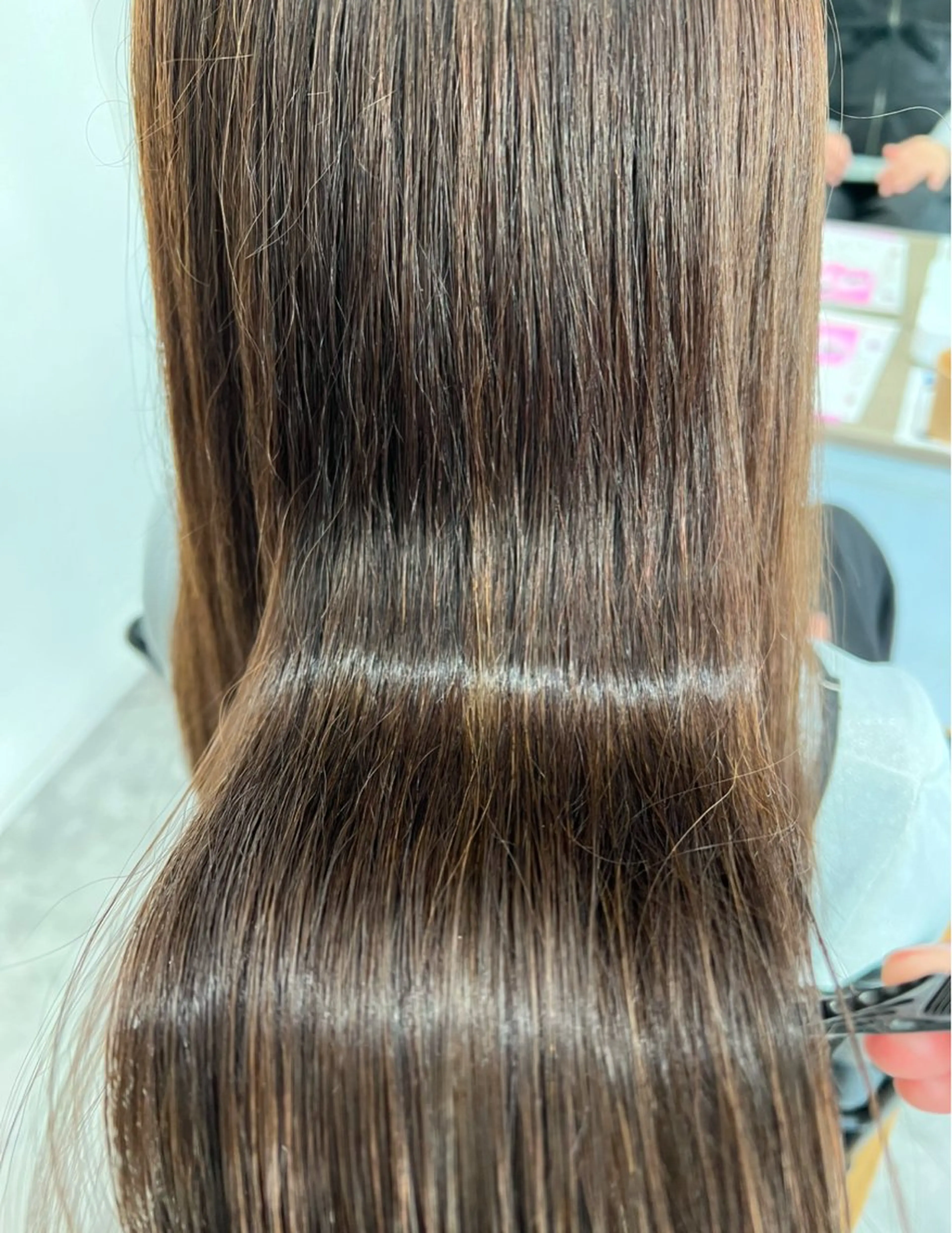 ロング 透明感/レイヤー💎 髪質改善/希美のヘアスタイル