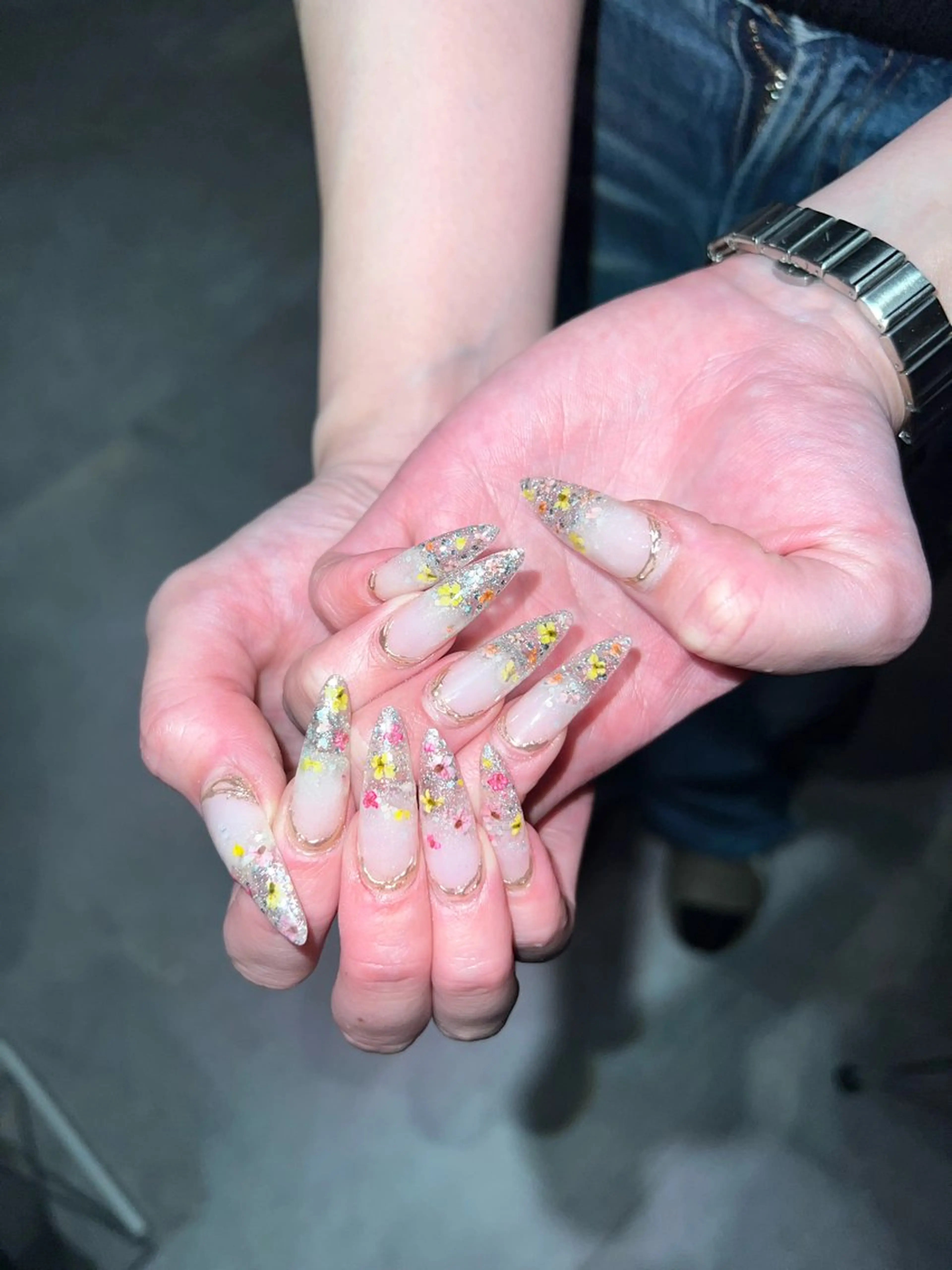 ネイル ハンドネイル MIRUS所属・MIRUS Maiのネイルデザイン