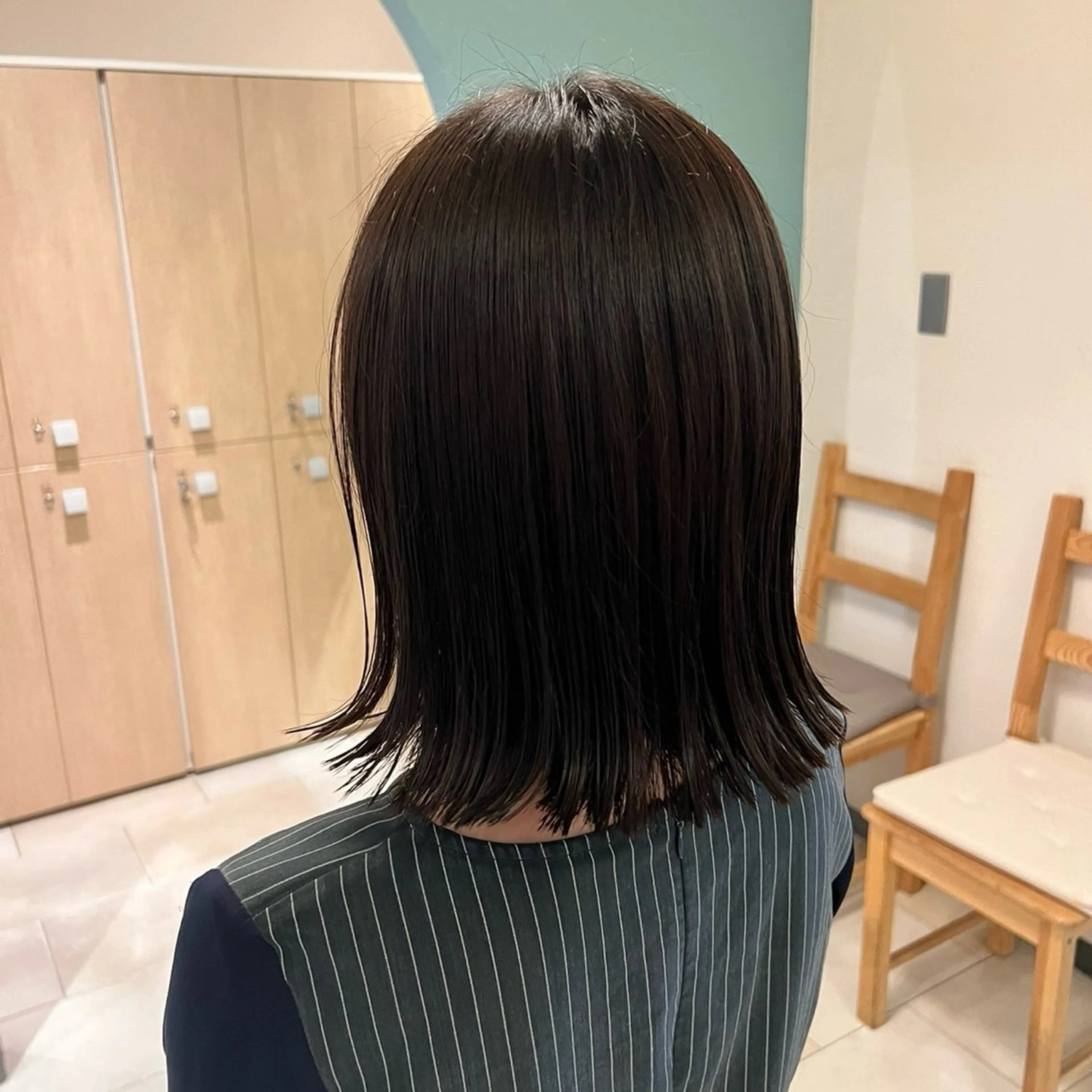 ミディアム ボブ／ スパ／Rei🍒のヘアスタイル