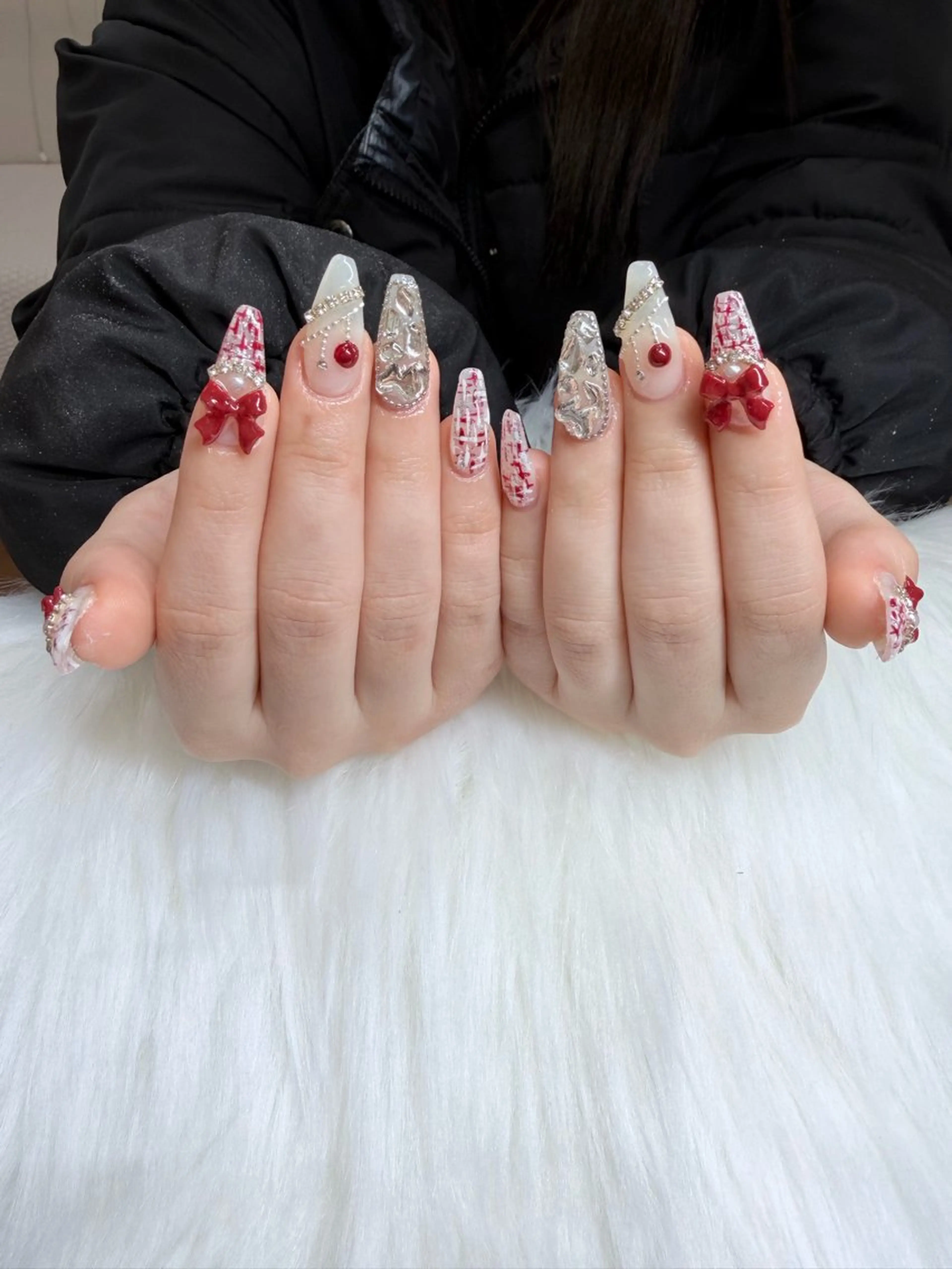 カラー RUBY NAIL SPAのネイルデザイン