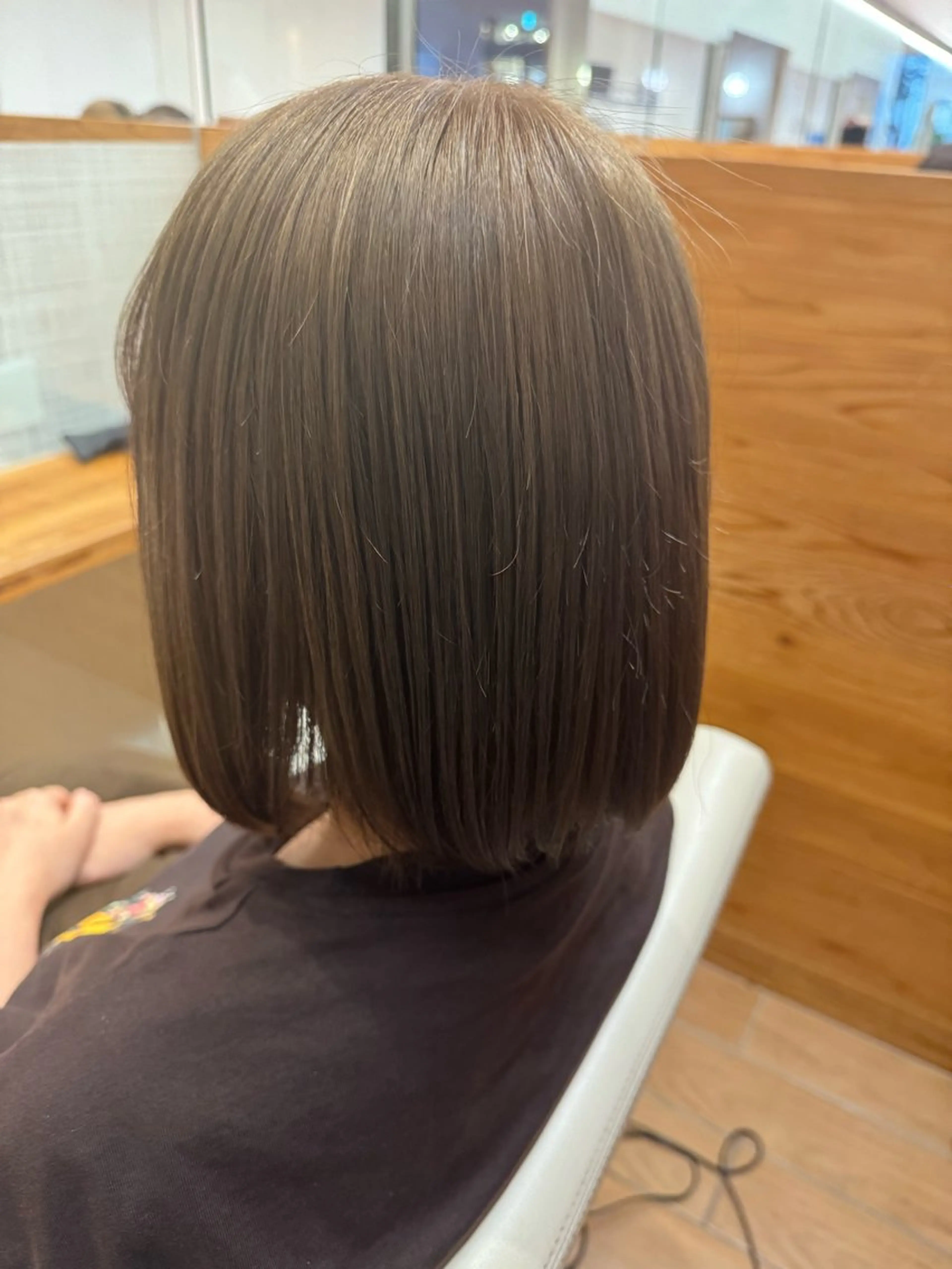 ショート カラー ブラウンカラー ナチュラルブラウン 村上瑞葵 レイヤー/似合わせのヘアスタイル