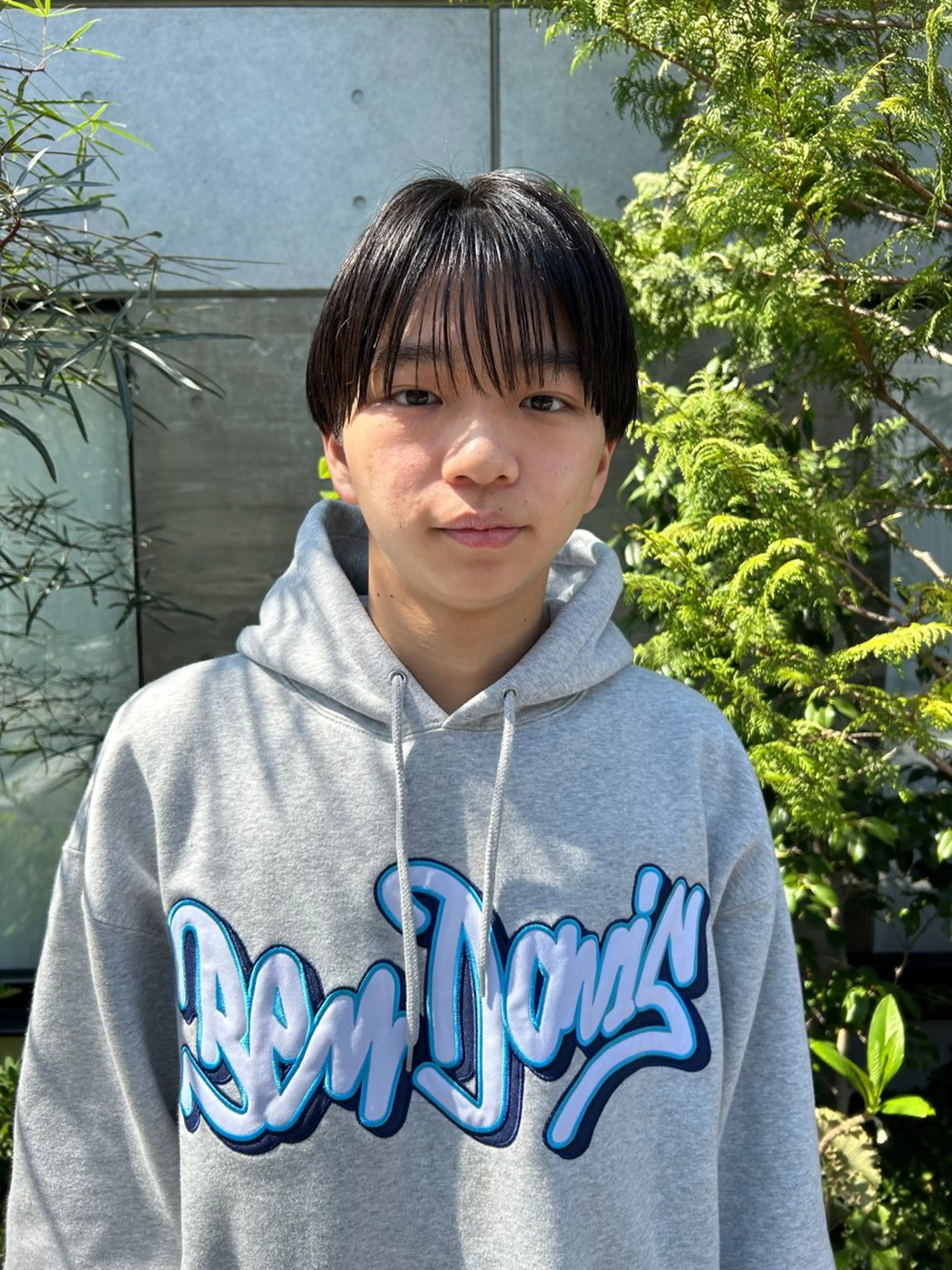 ショート カラー ヘアアレンジ メンズ メンズブリーチ センターパート マッシュ ベージュカラー ブリーチ カット 顔周りカット 【オノザワリョウ】のヘアスタイル