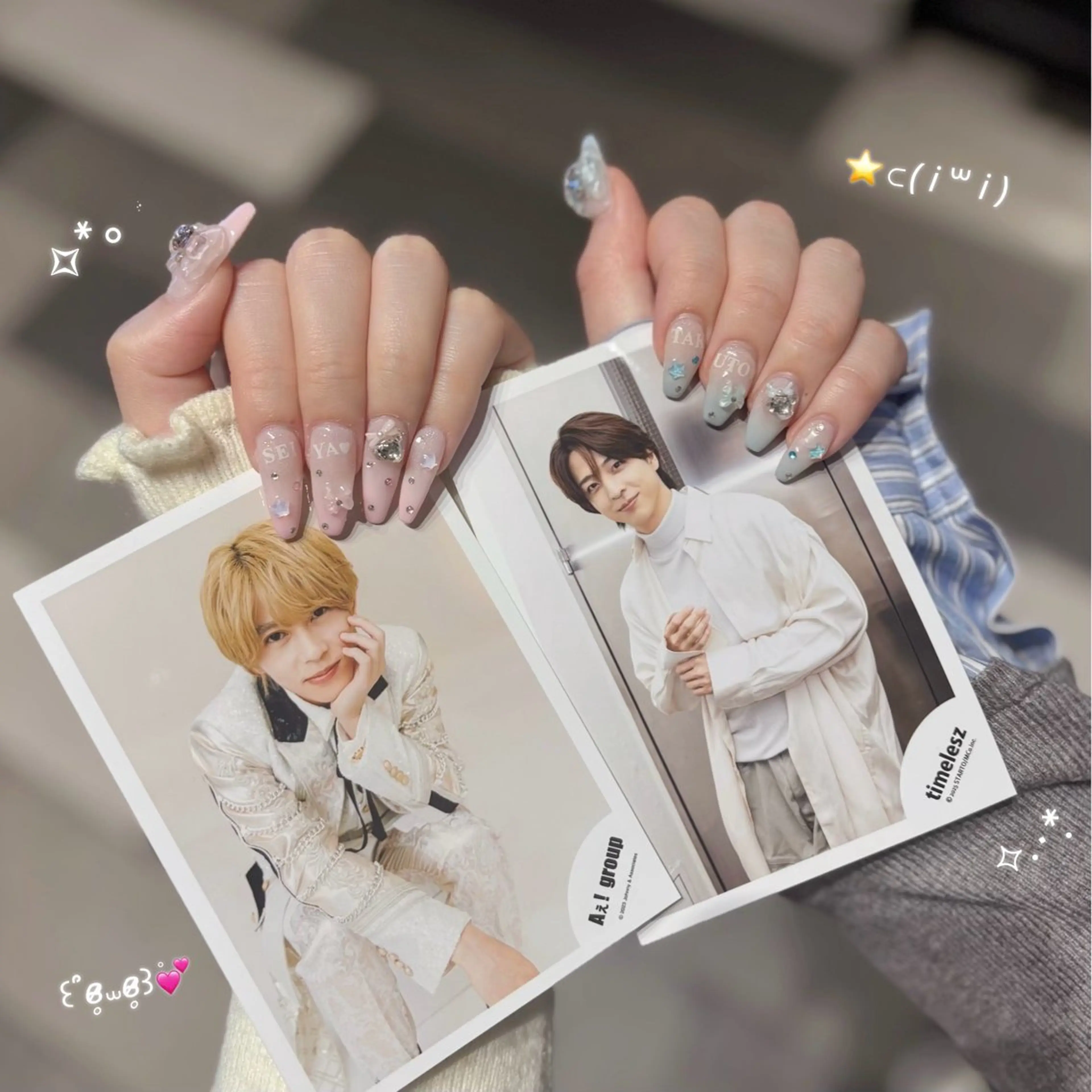 ネイル 持ち込み モデル様募集中♡ Kokomi🍮のネイルデザイン