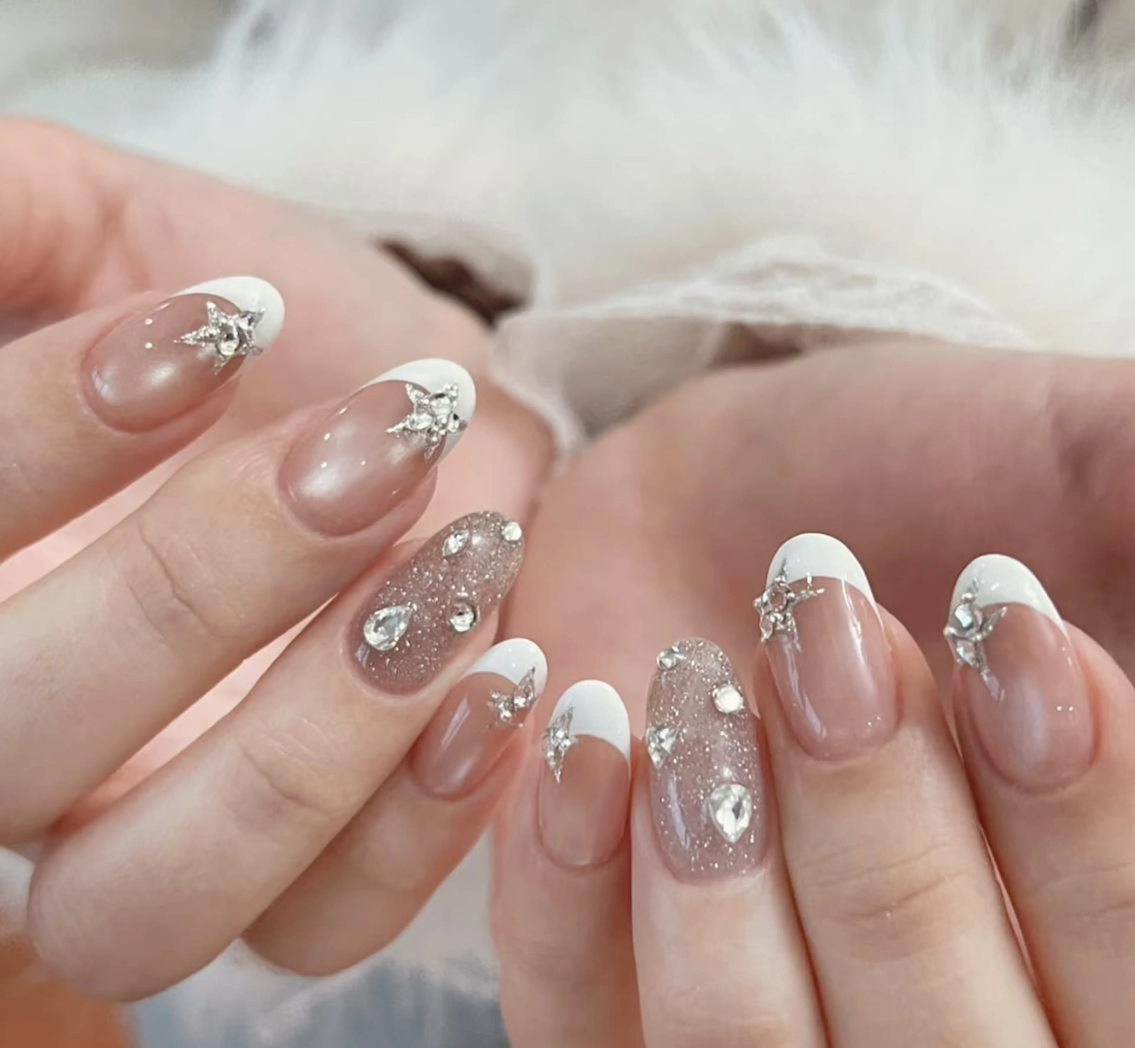 ネイル ハンドネイル By moonネイル 🌷ワンホン/韓国風のネイルデザイン