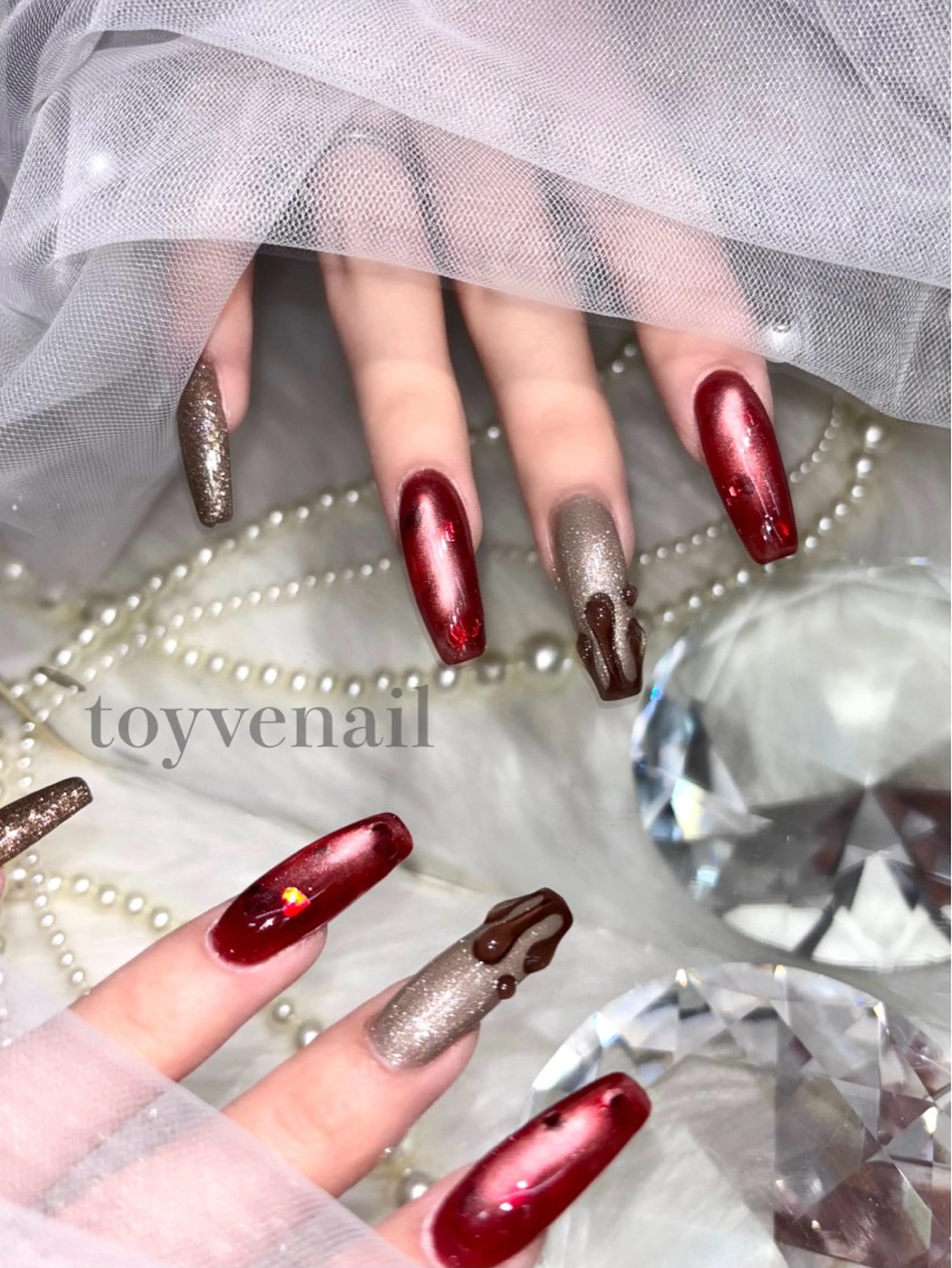 ネイル ハンドネイル toyvenail kotone 川越のネイルデザイン