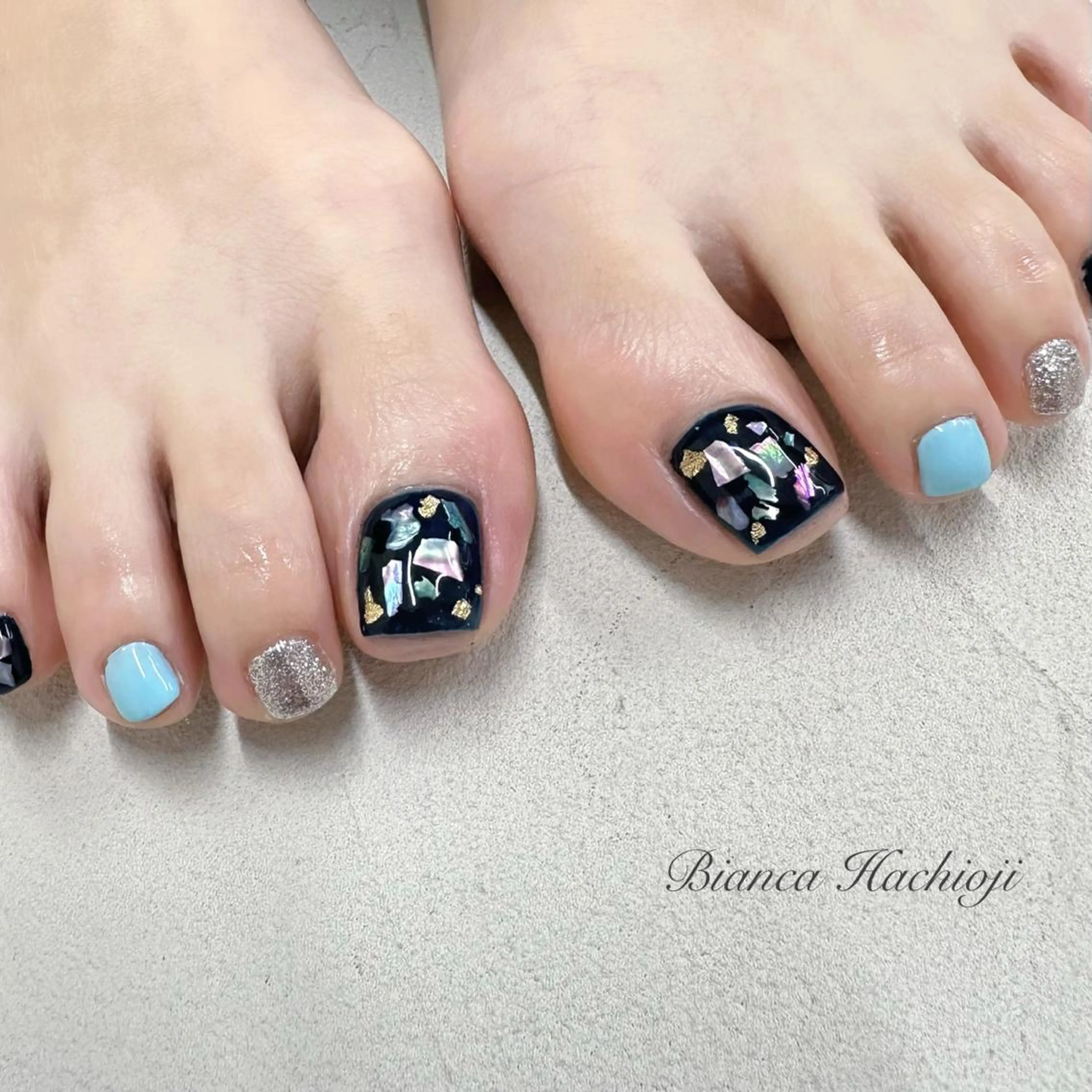 ネイル Bianca🦋 AIRAのネイルデザイン