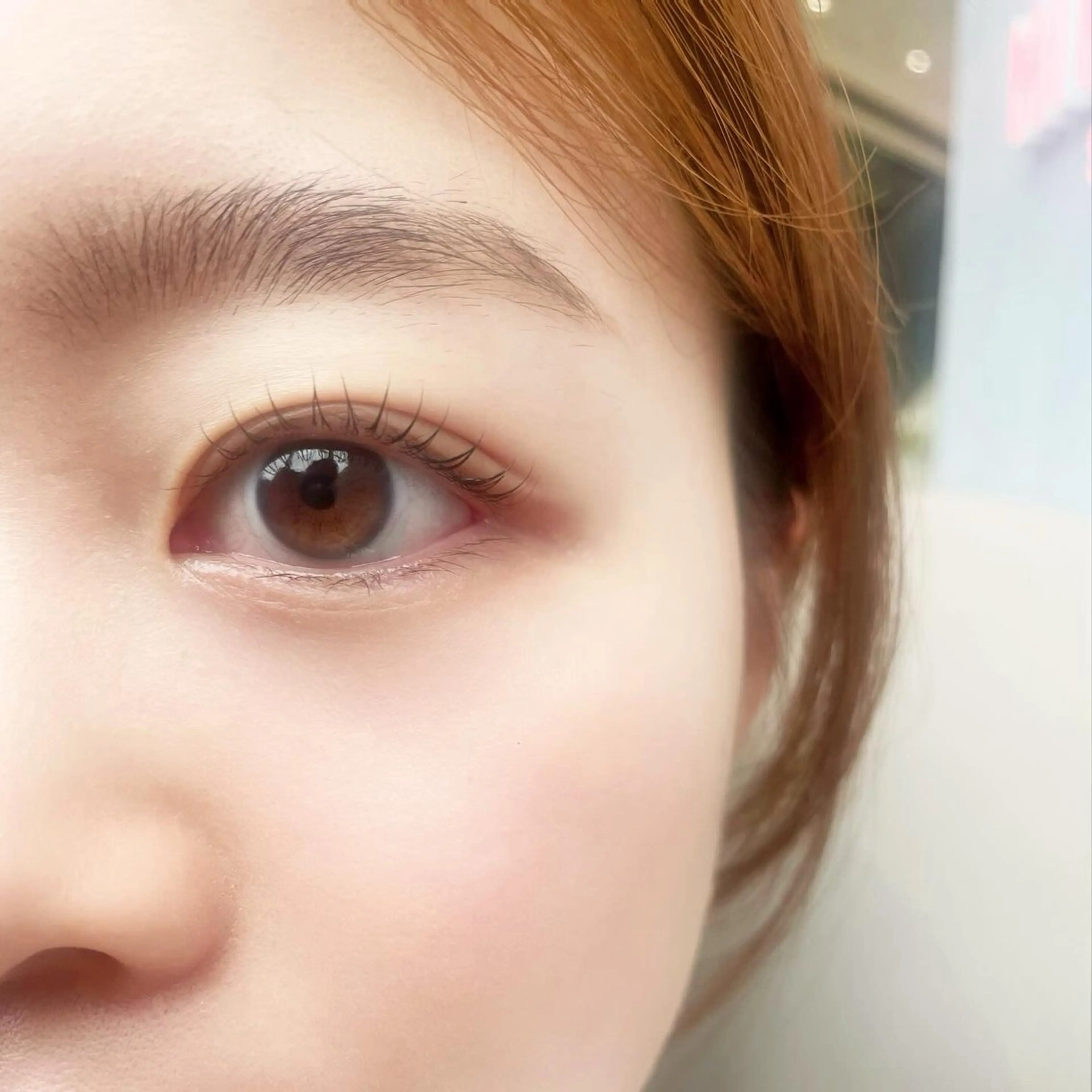 マツエク・マツパ ミンク パリジェンヌラッシュリフト まつげパーマ マツパ MINX eye トシジマ　ユキのマツエク・マツパデザイン
