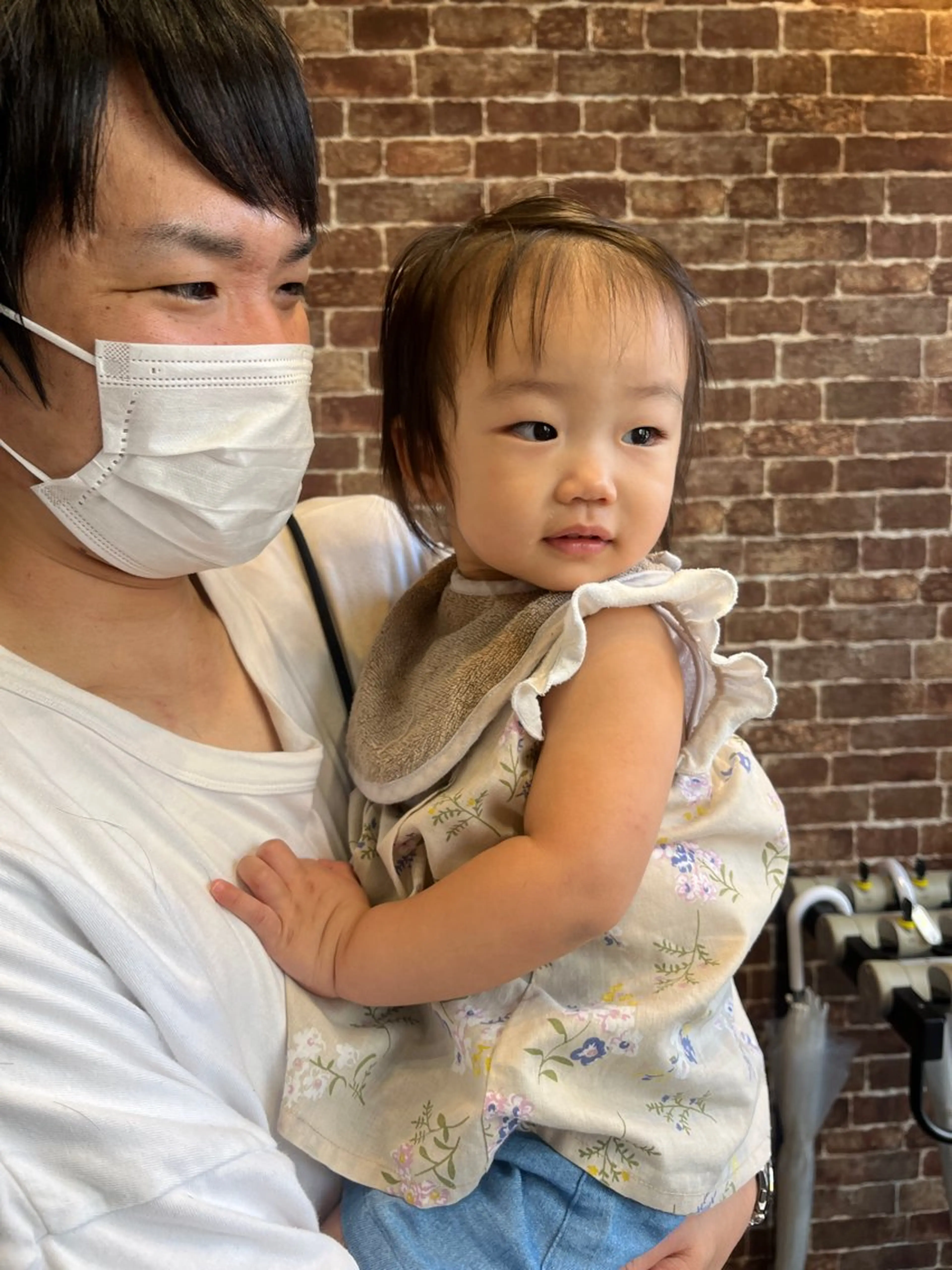 ショート メンズ キッズ カット トリートメント ヘッドスパ 久木原 ゆりのヘアスタイル