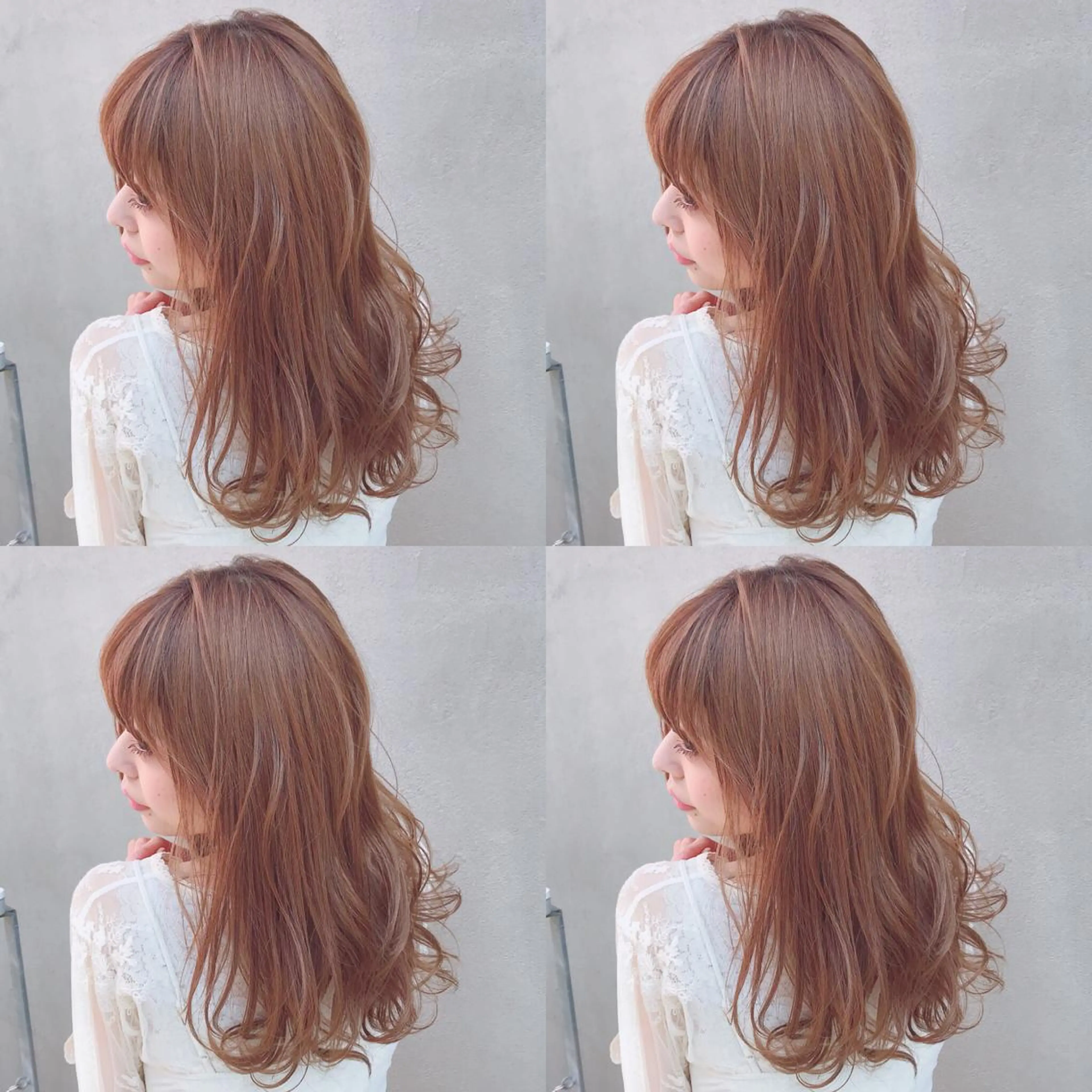 ロング カラー ヘアアレンジ 垢抜け案内人 鈴木聖矢✂️のヘアスタイル