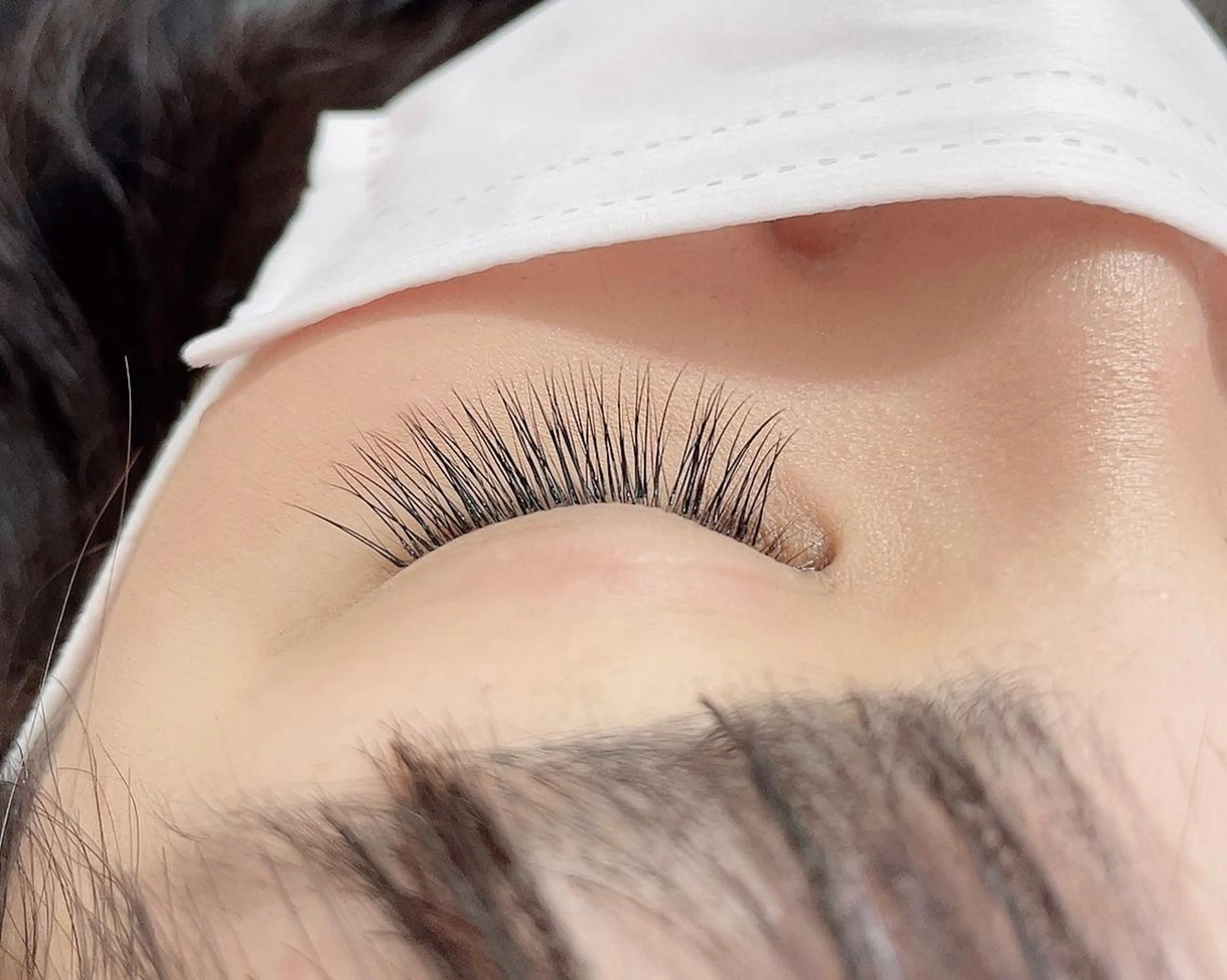 マツエク・マツパ muse nana 全国大会出場経験ｱﾘのマツエク・マツパデザイン