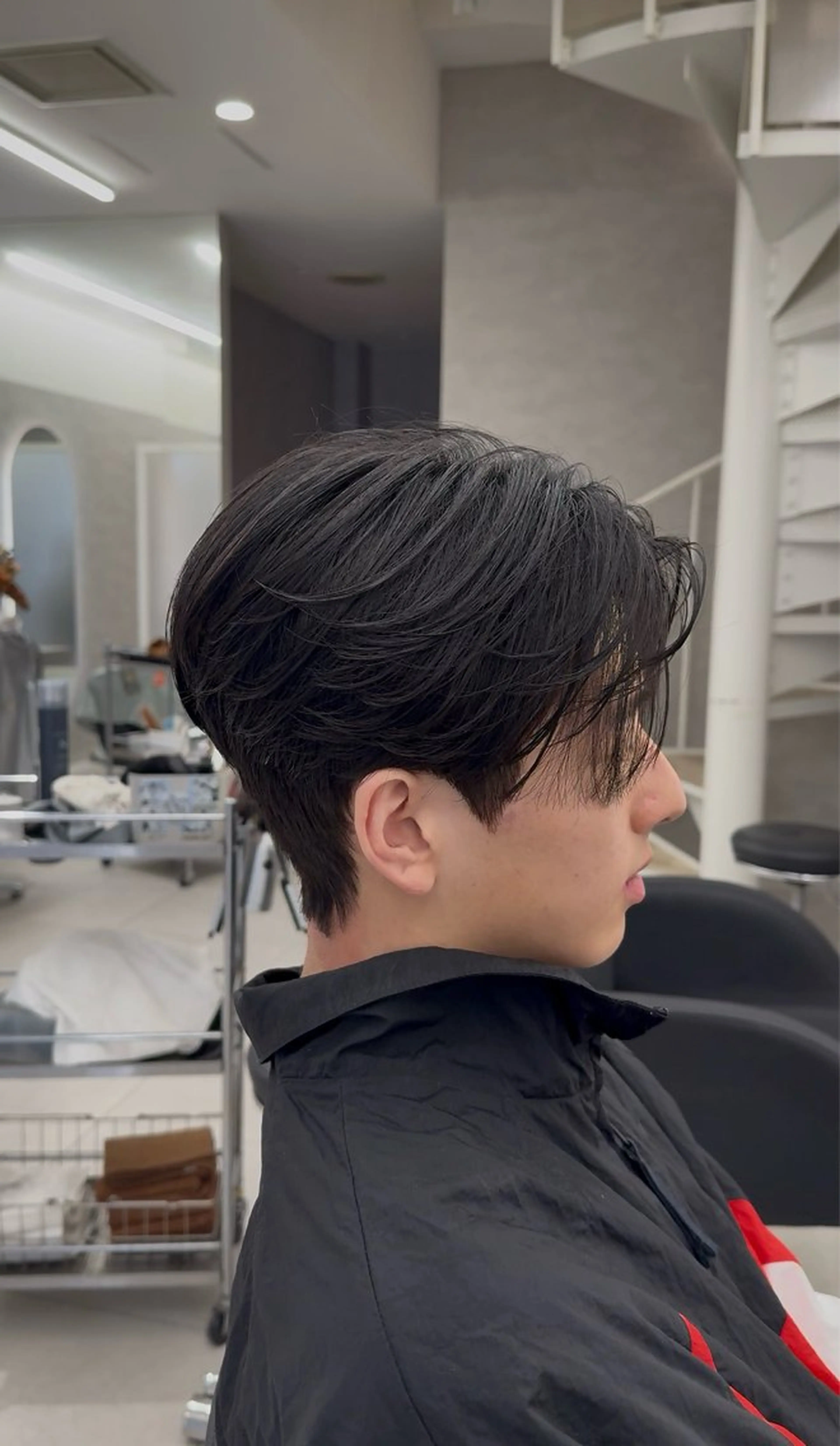 メンズカット🔥+髪質改善トリートメント✨の写真