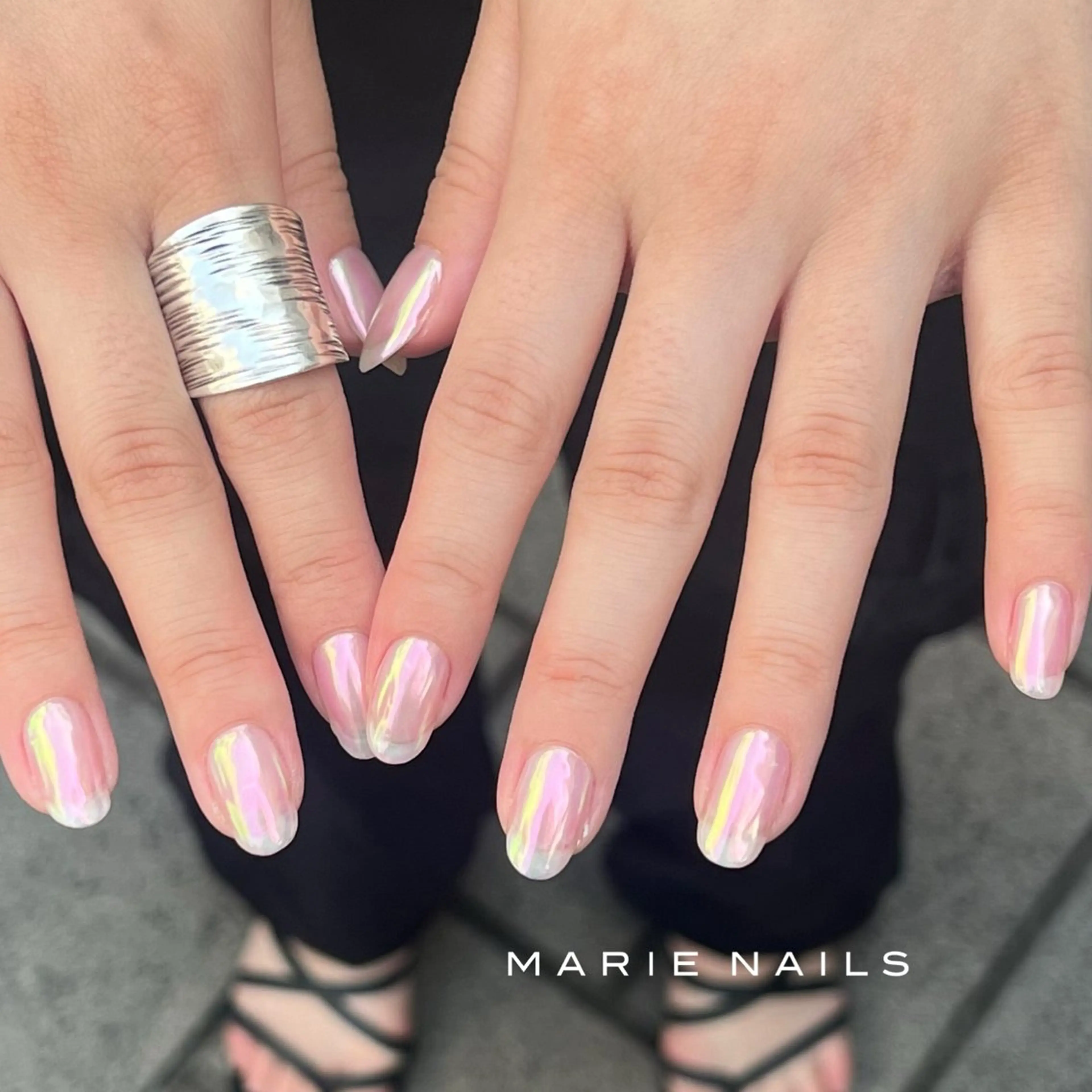 ネイル 表参道マリーネイルズ Harukiのネイルデザイン