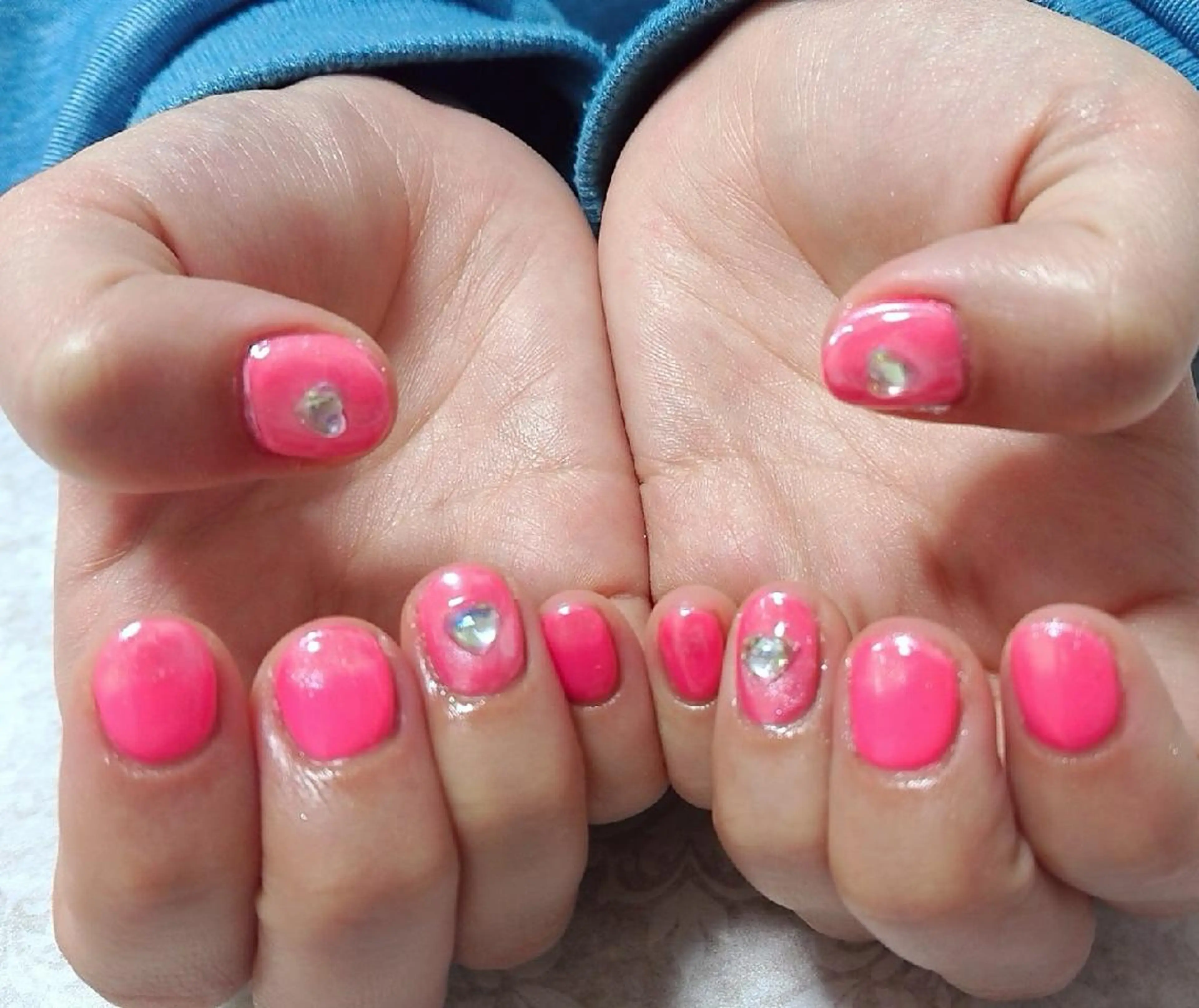 ネイル ミラーネイル JEWEL nailのネイルデザイン