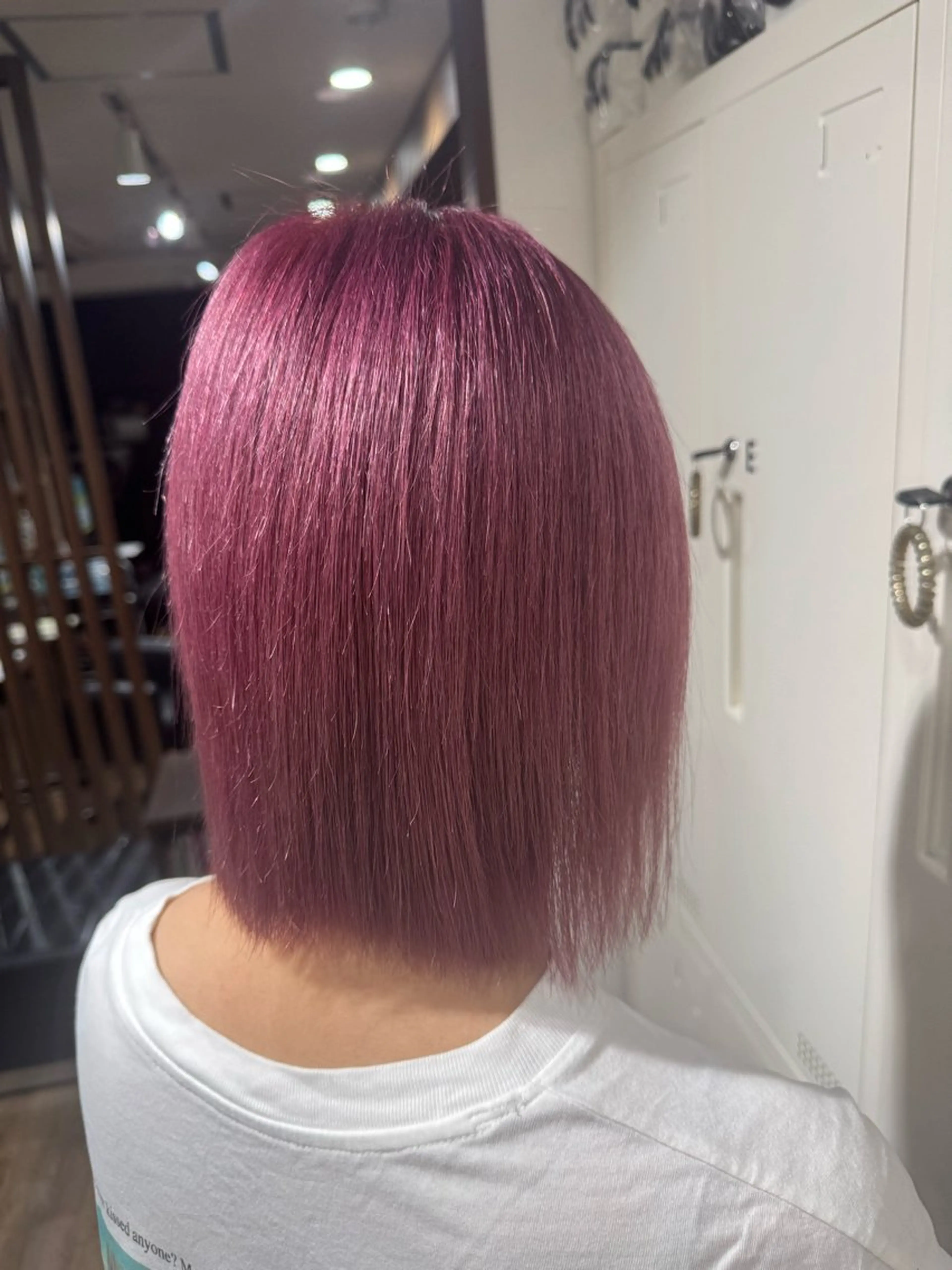 🌟初めての方限定🌟ブリーチありWカラー(全頭)🤍女性限定🤍ロング料金:肩下+500円、胸下+1,000円の写真