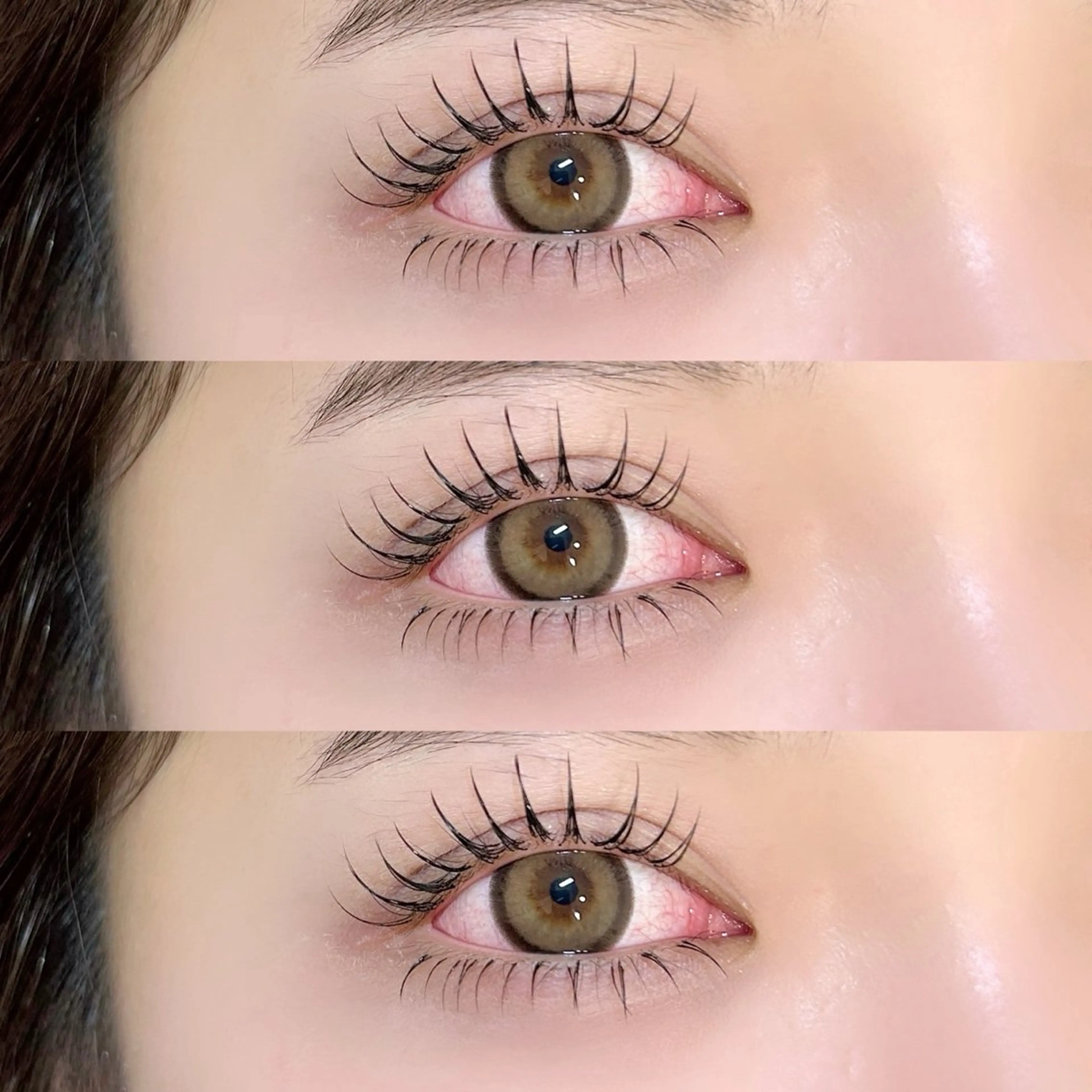 マツエク・マツパ 付け放題 Babe 天神 ayamiのマツエク・マツパデザイン