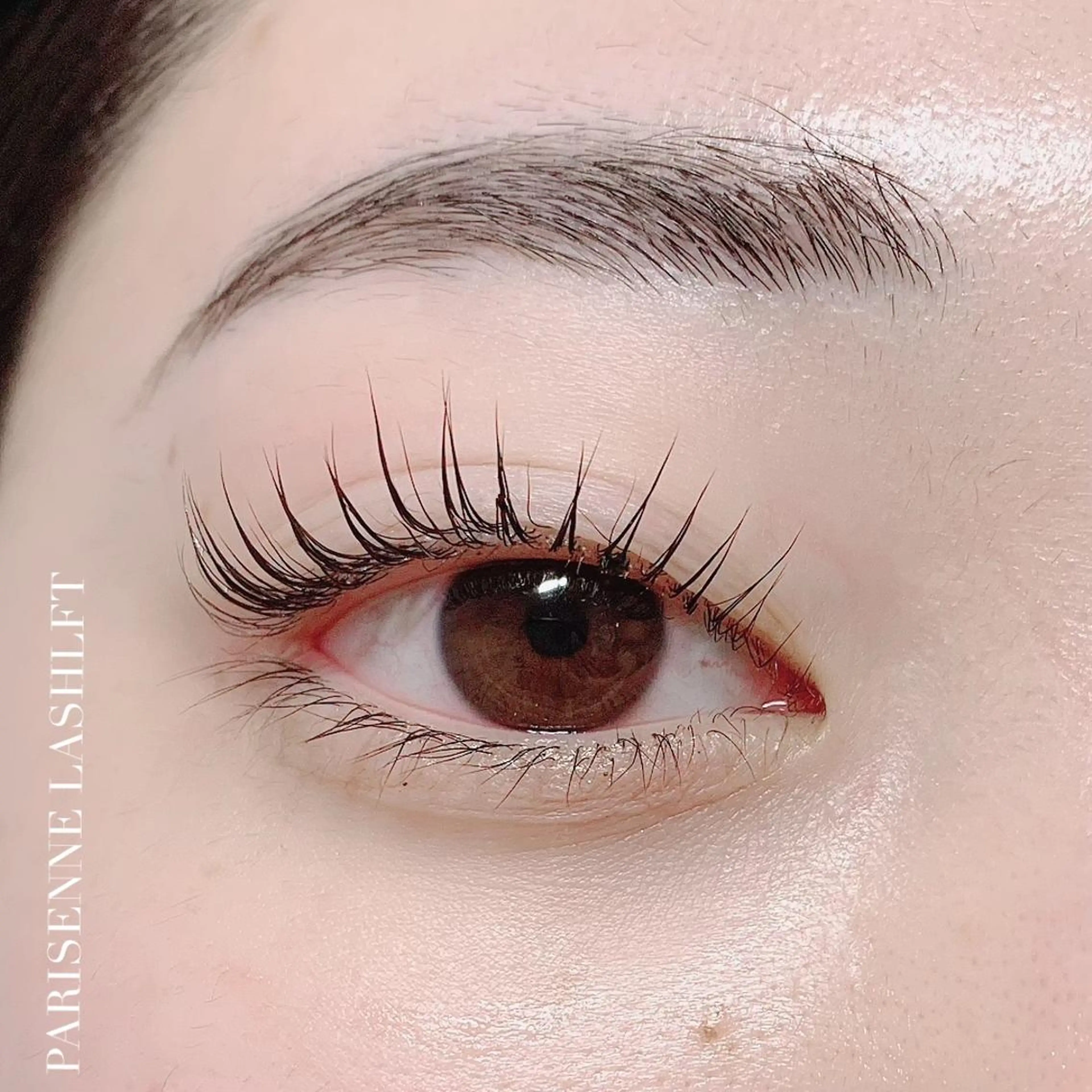 マツエク・マツパ パリジェンヌラッシュリフト Laurel eye ローレルのマツエク・マツパデザイン