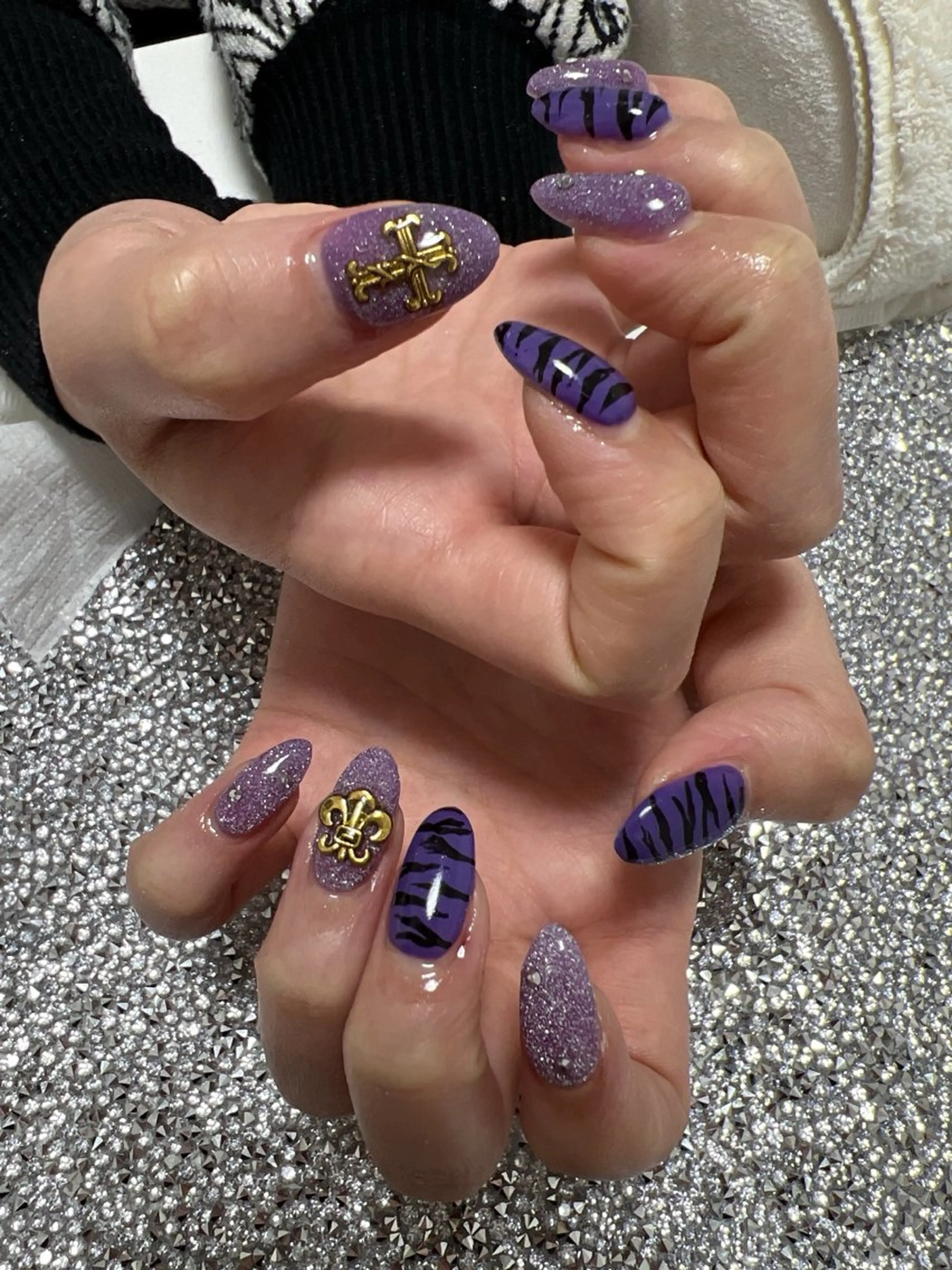 ネイル フラッシュネイル coco nailのネイルデザイン