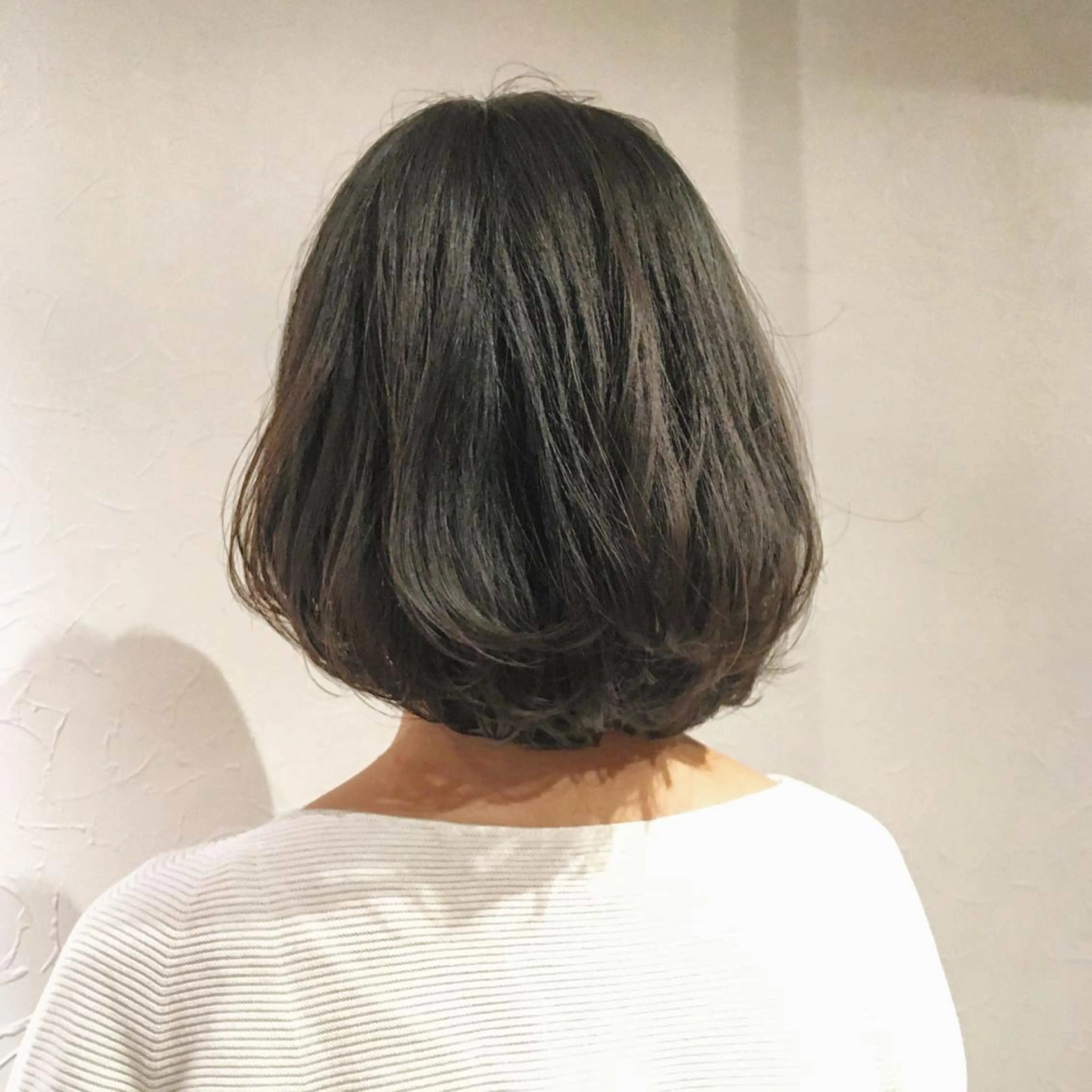 セミロング 骨格補正カット✂︎ 🌟菅野陽介🌟のヘアスタイル
