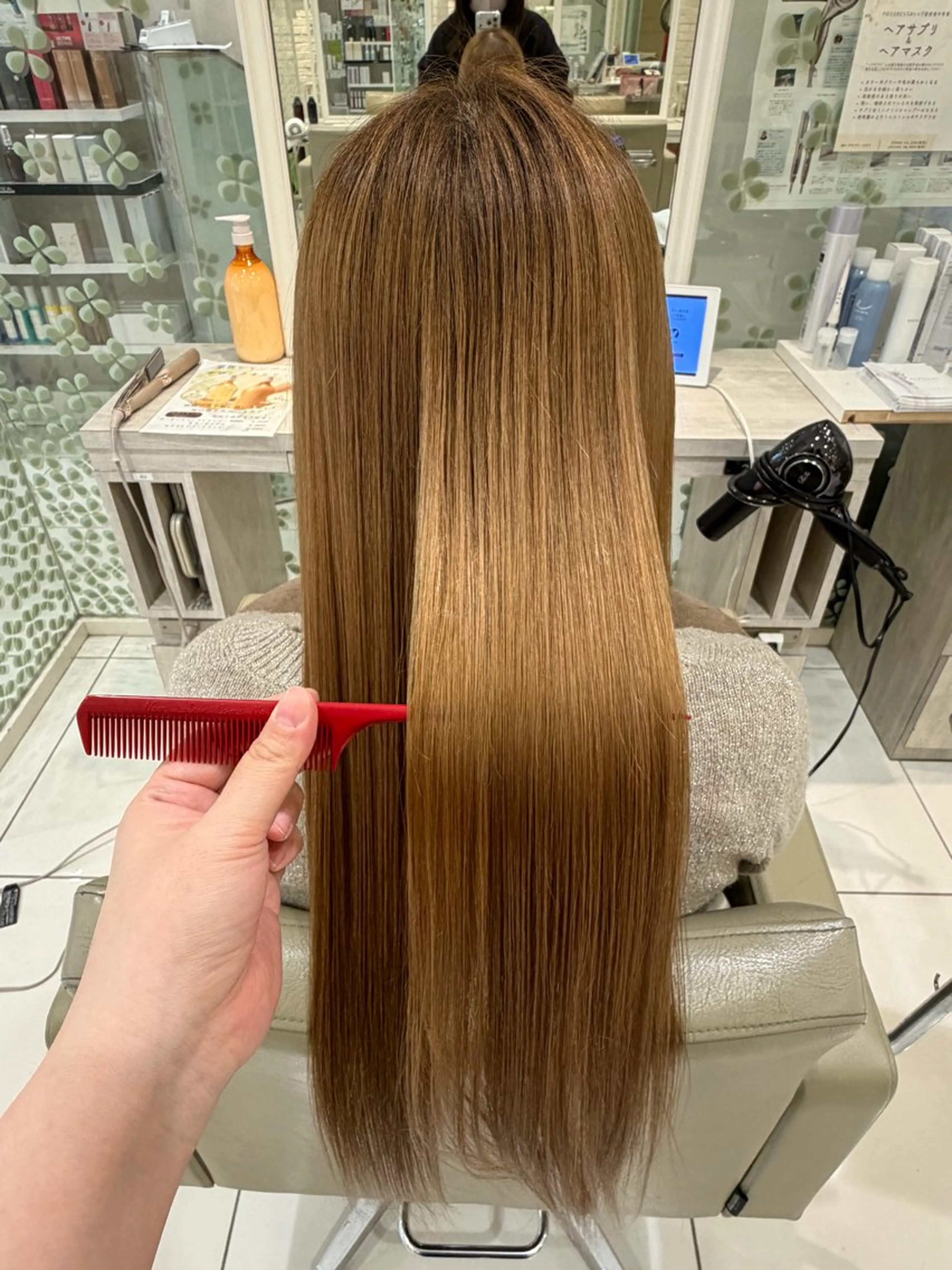 ロング トリートメント ヘッドスパ スパニスト🌟バリ式 アロマ🌴松田みずきのヘアスタイル