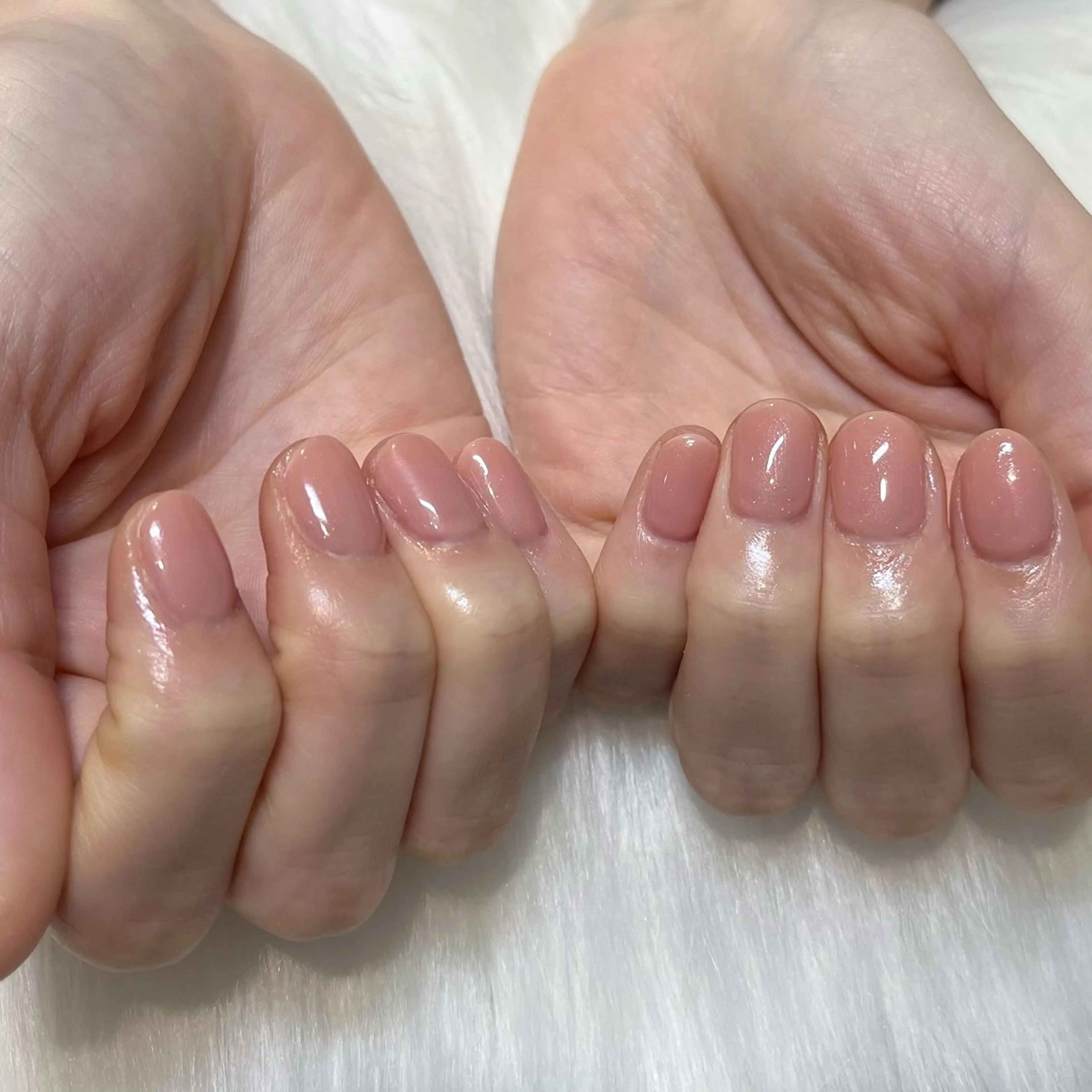 ネイル ワンカラーネイル KOKONA 🎀のネイルデザイン