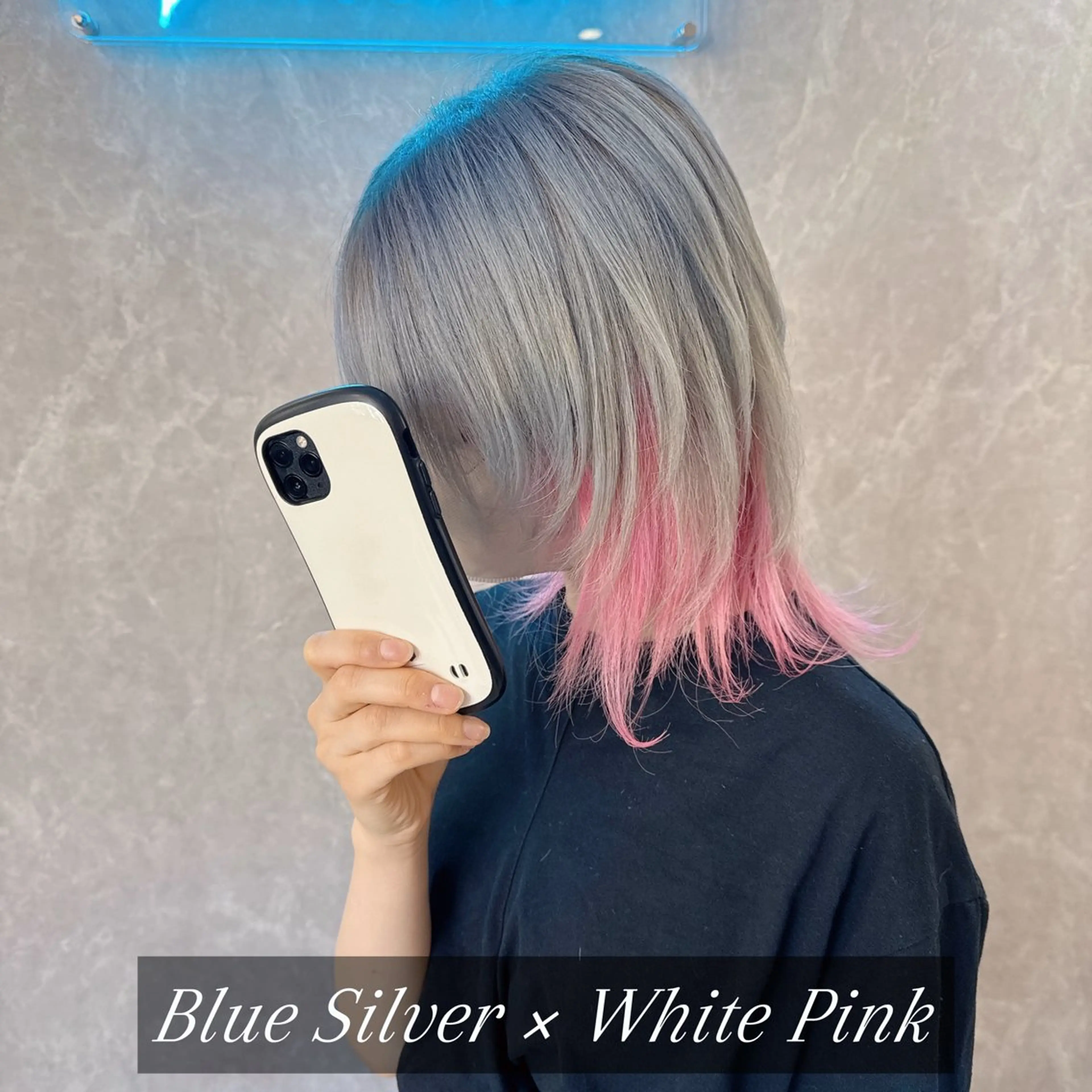 ミディアム カラー バレイヤージュ ブリーチ ケアブリーチ ダブルカラー イヤリングカラー ヘアカラー トリートメント Lilith所属・デザインカラー 髪質改善Lilithのその他イメージ