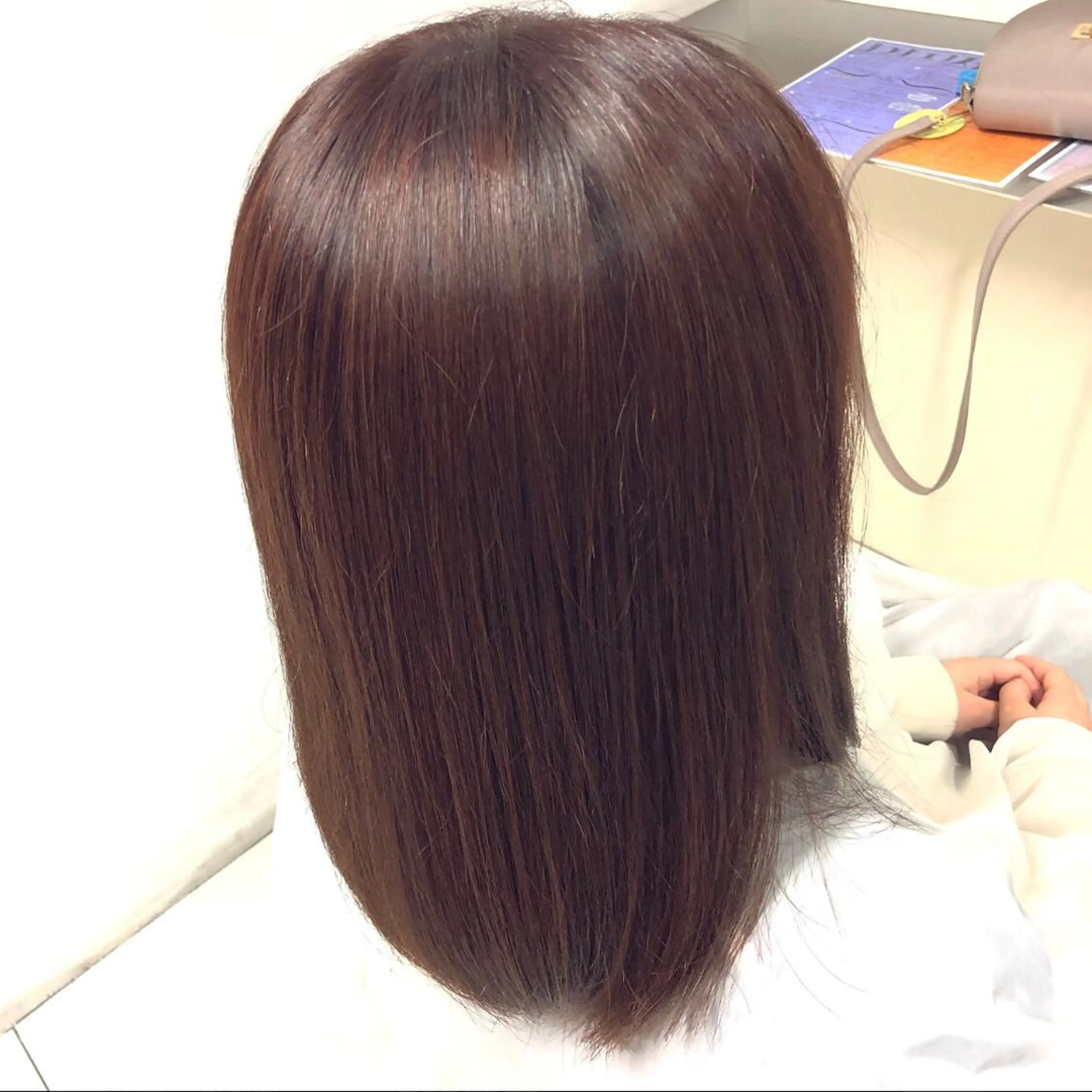 ミディアム カラー 髪質改善・白髪ぼかし /お悩み対応カラーのヘアスタイル