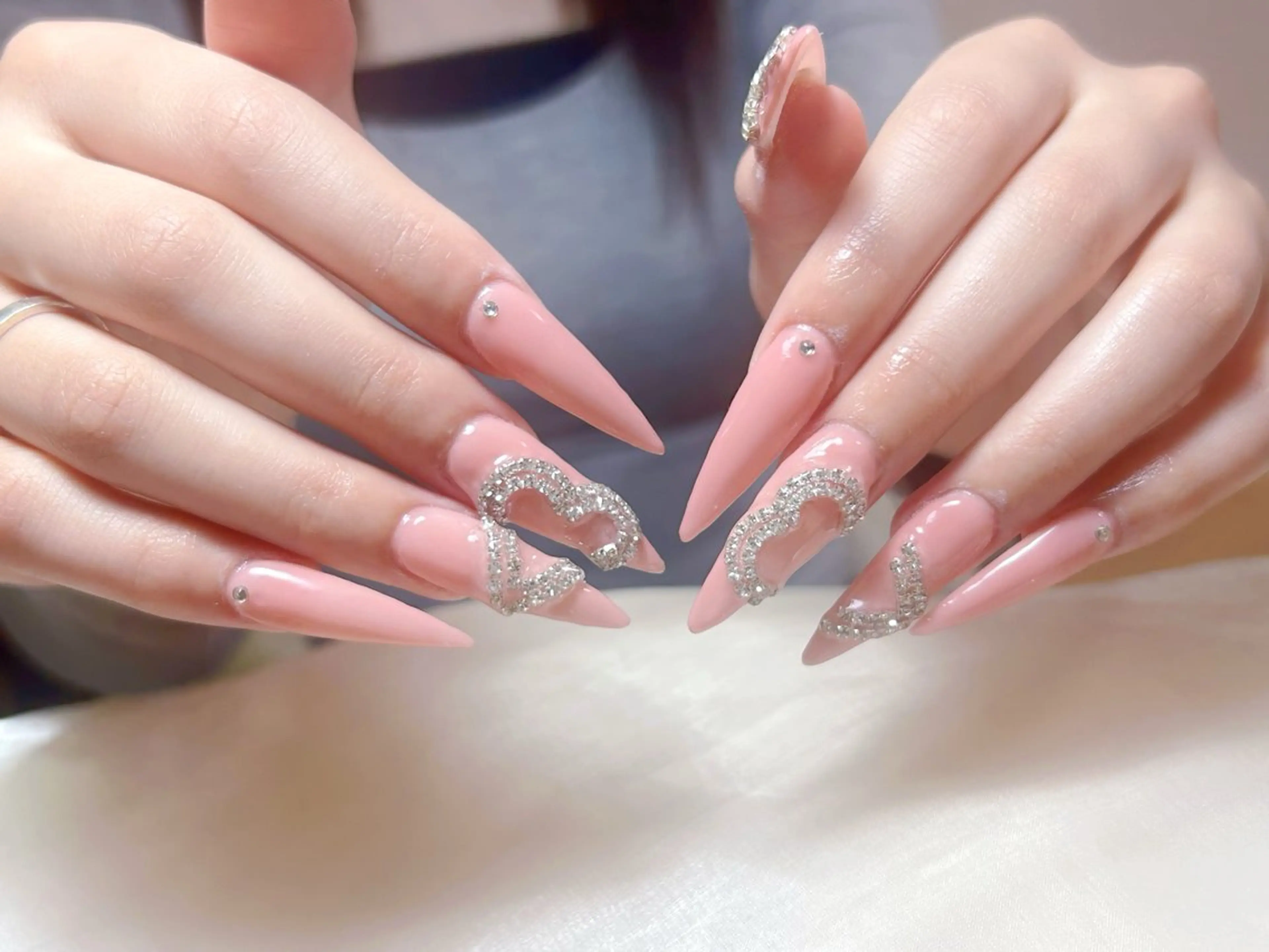 ネイル ハンドネイル nail salon Eclat 横浜関内店 【ネイルサロン　エクラ】所属・ネイルサロンエクラ ななのネイルデザイン