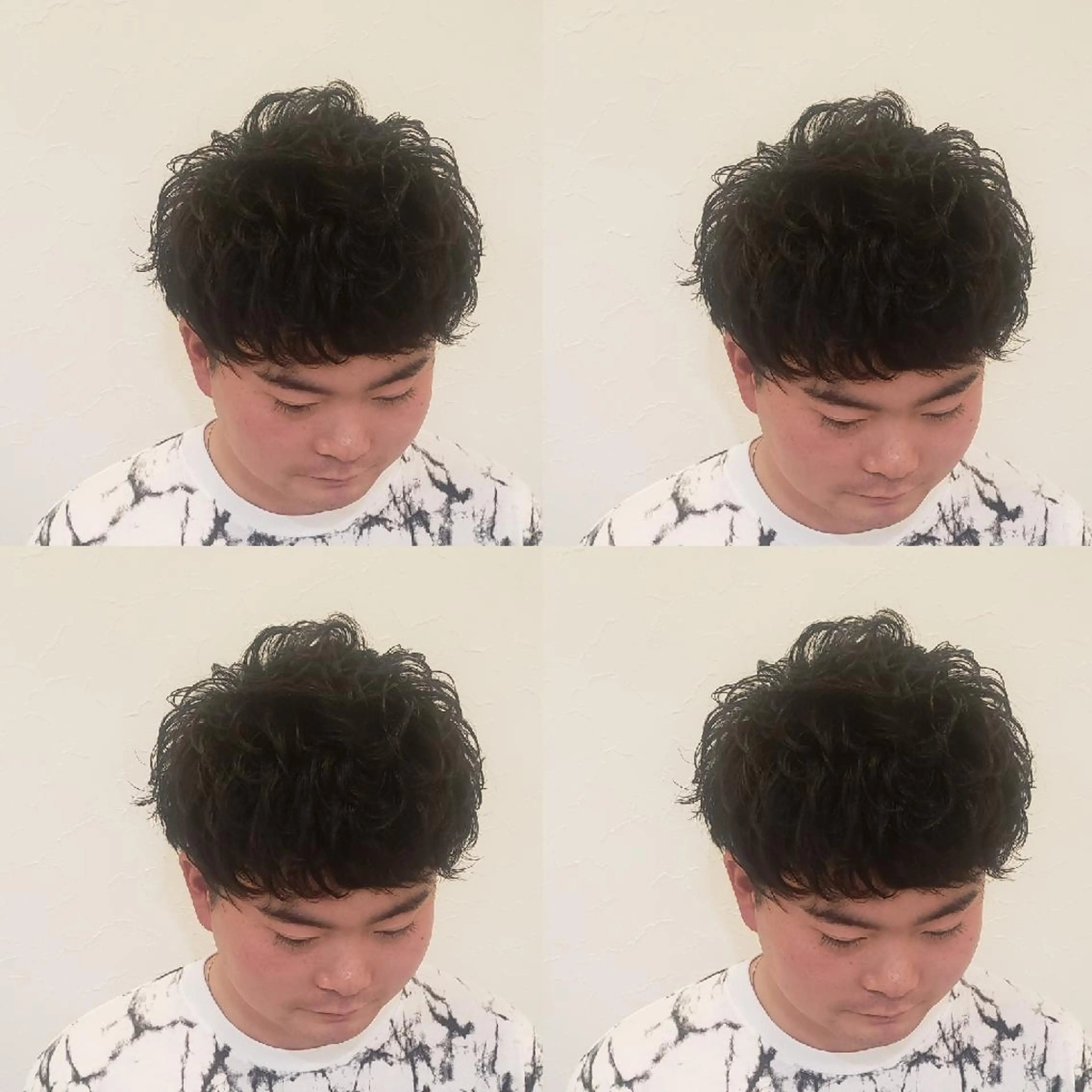 メンズ メンズパーマ 【ただの天才 🎨】のヘアスタイル